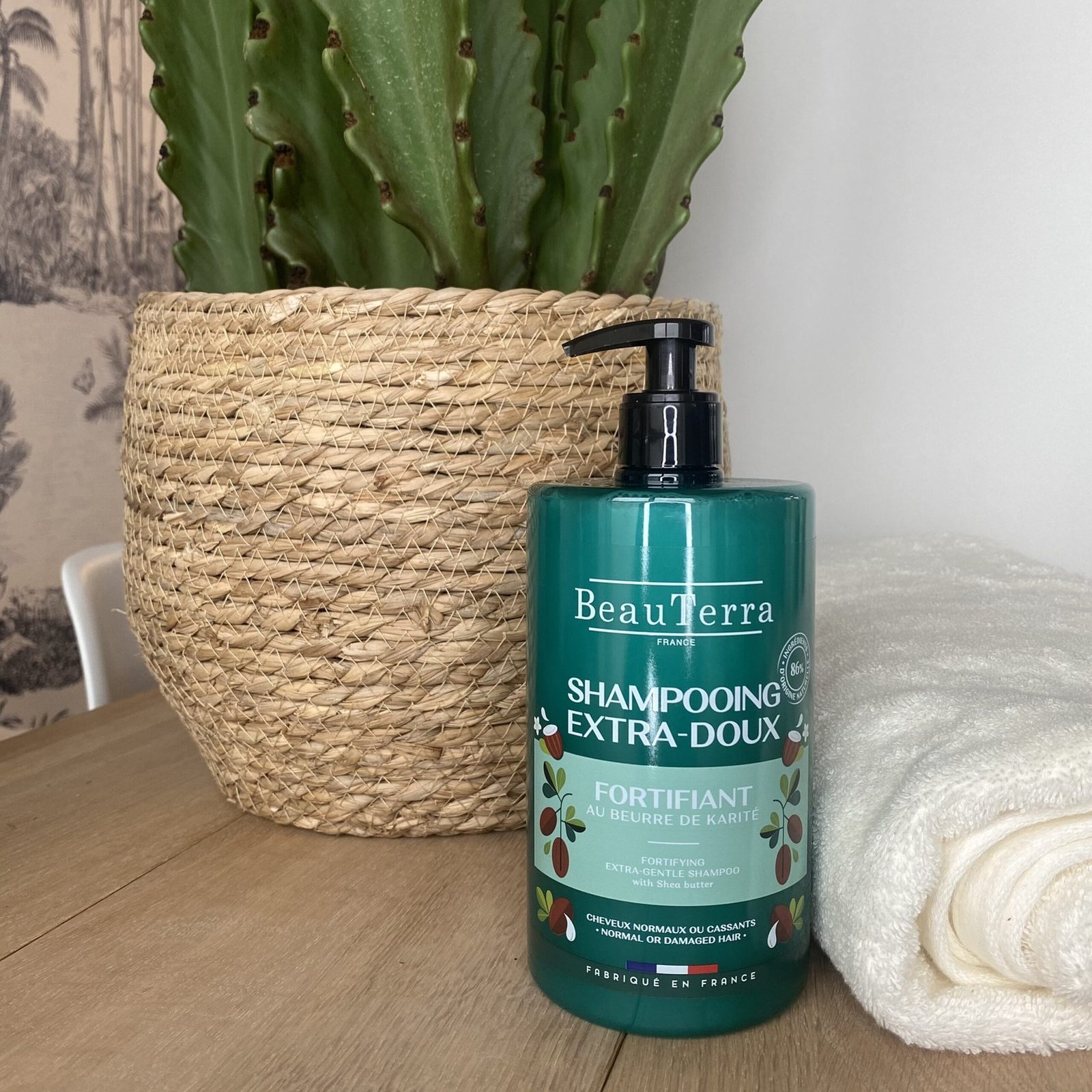 BeauTerra Fortifying Caring Shampoo 750ml