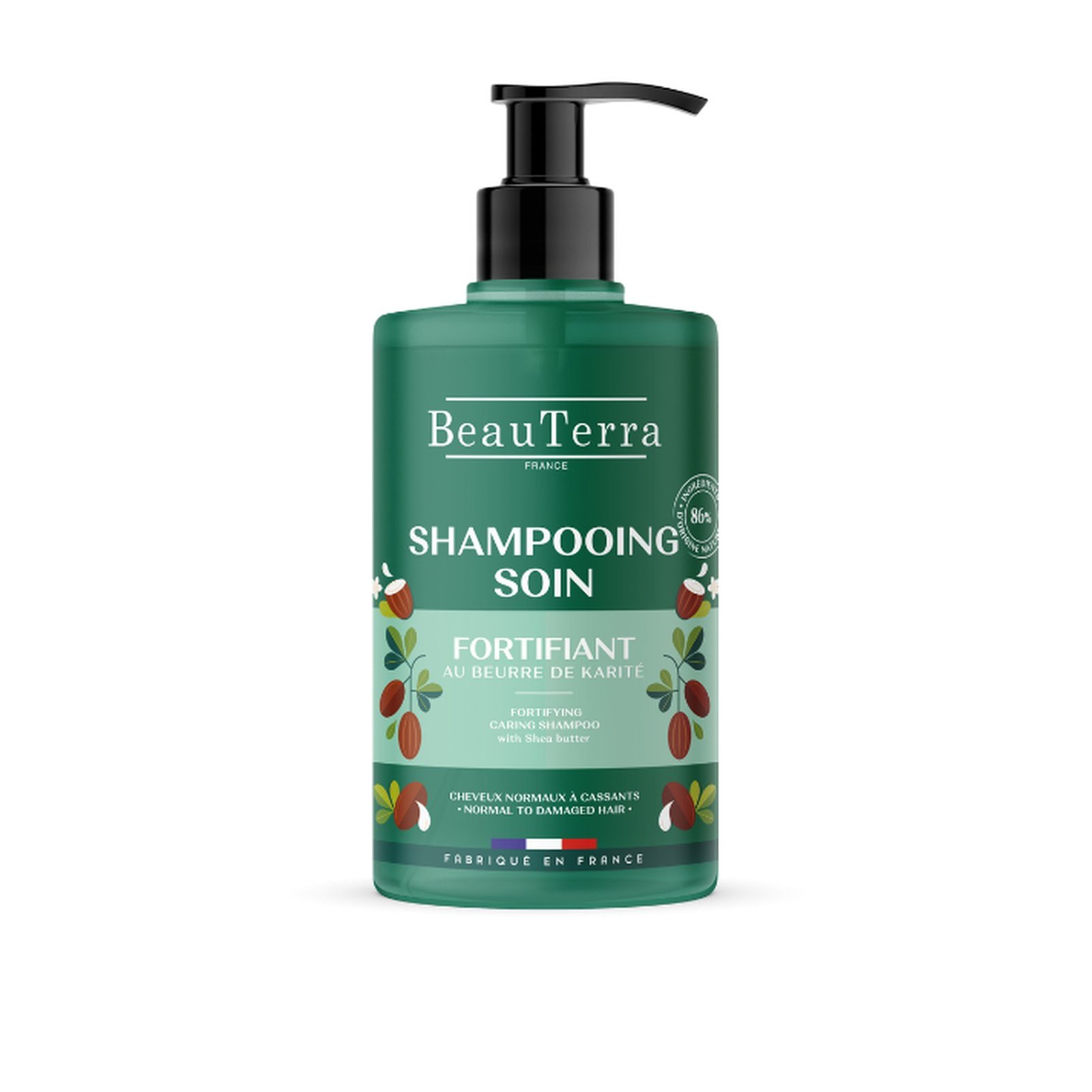 BeauTerra Fortifying Caring Shampoo 750ml