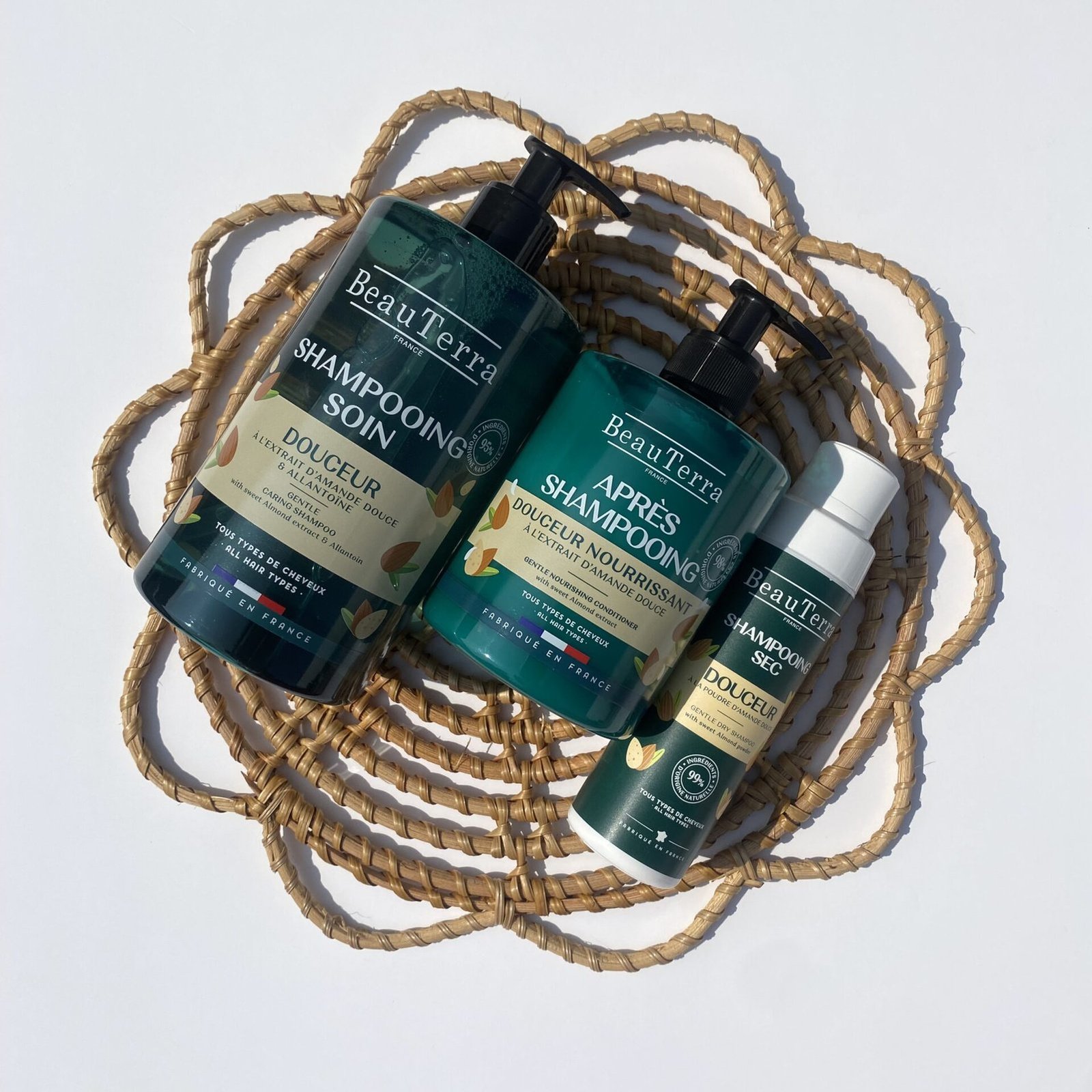 BeauTerra Gentle Caring Shampoo 750ml