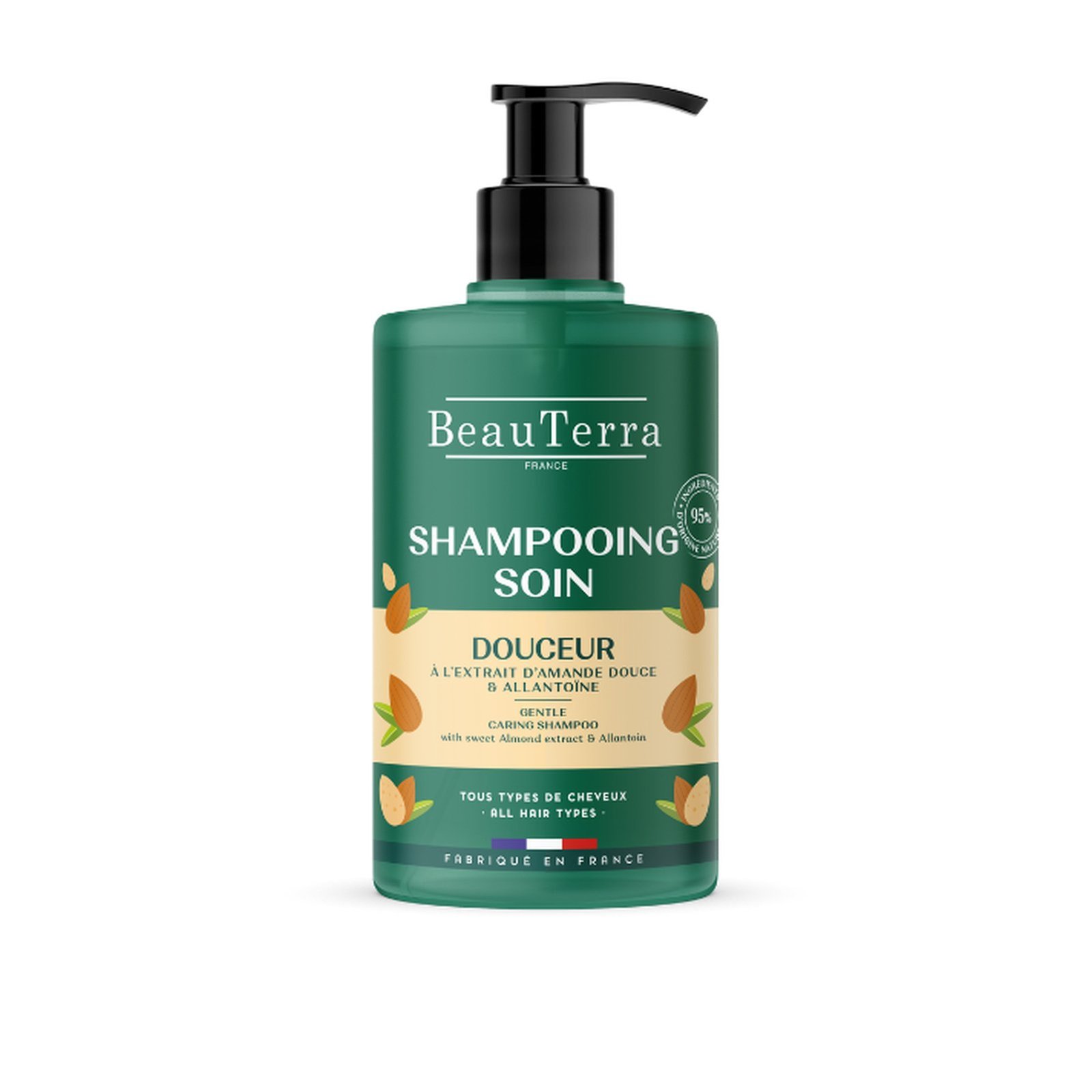 BeauTerra Gentle Caring Shampoo 750ml