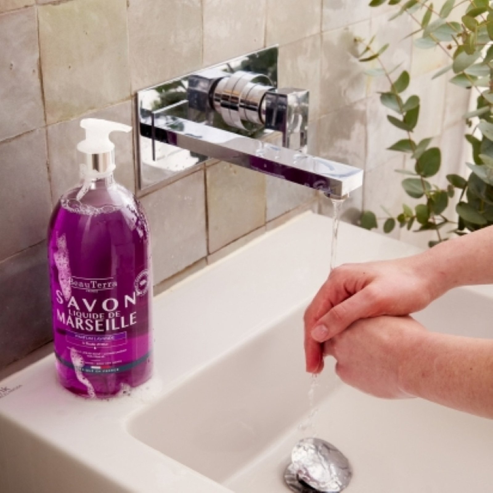 BeauTerra Marseille Liquid Soap Lavender 300ml