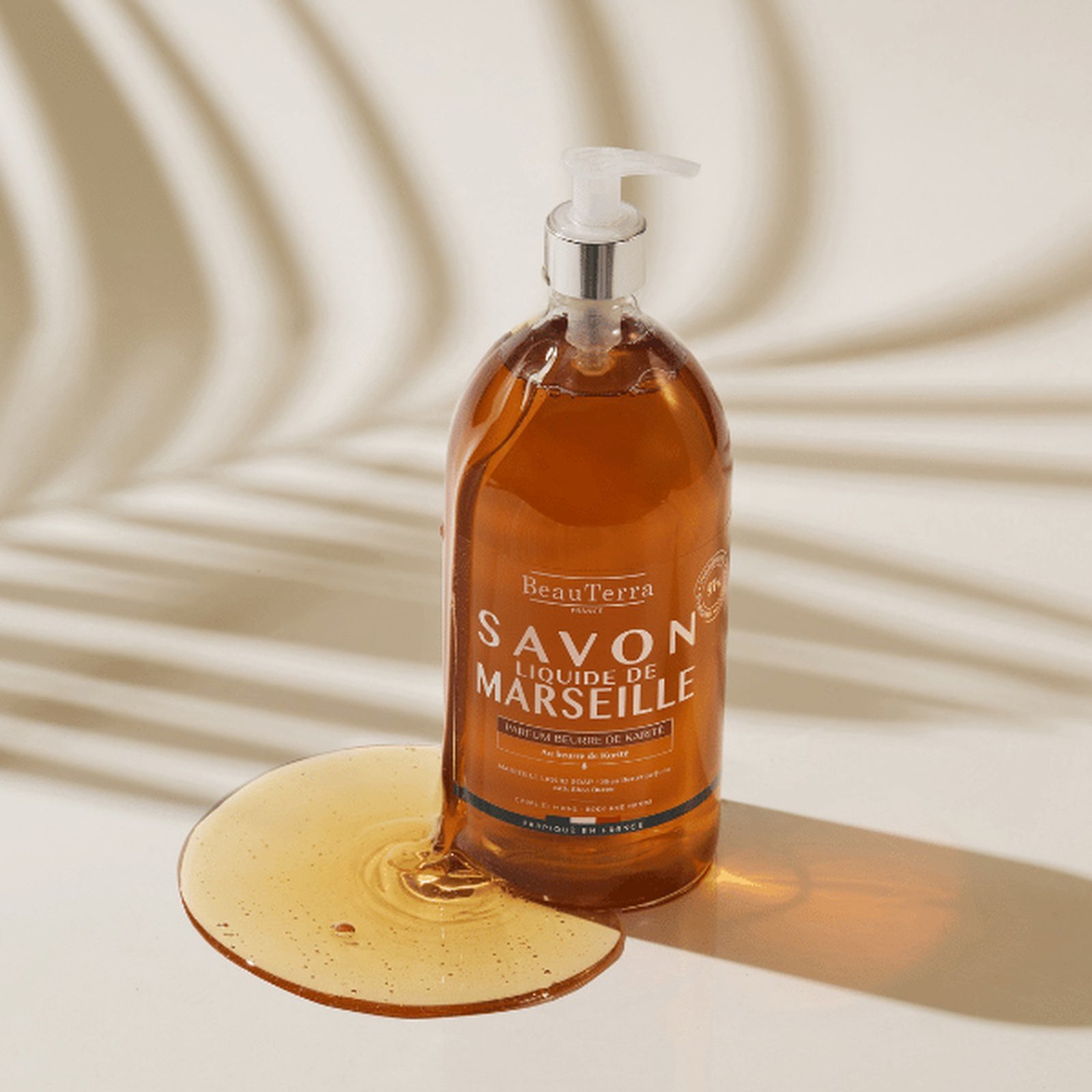 BeauTerra Marseille Liquid Soap Shea Butter Scent 300ml