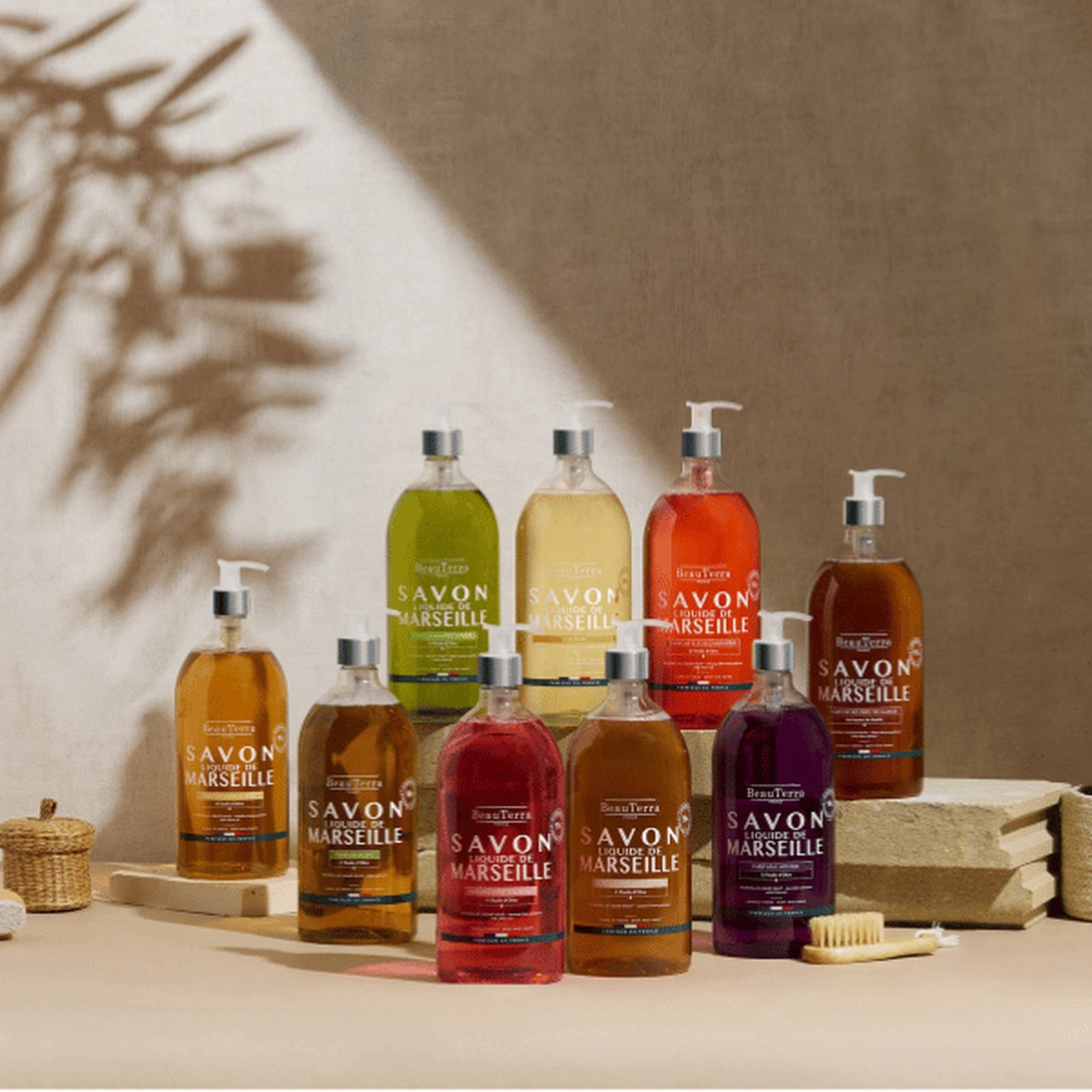 BeauTerra Marseille Liquid Soap Shea Butter Scent 300ml