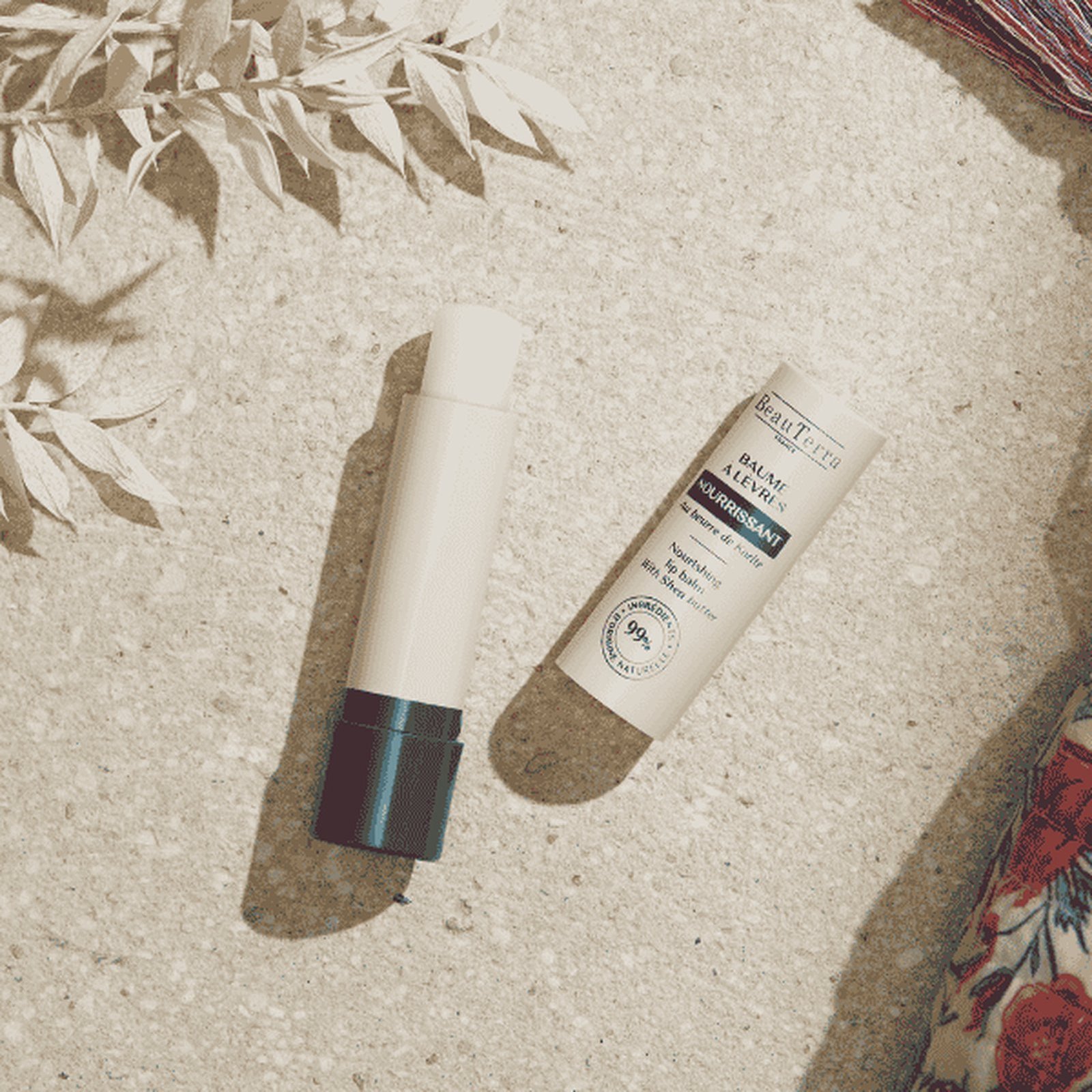 BeauTerra Nourishing Lip Balm with Shea Butter 4g