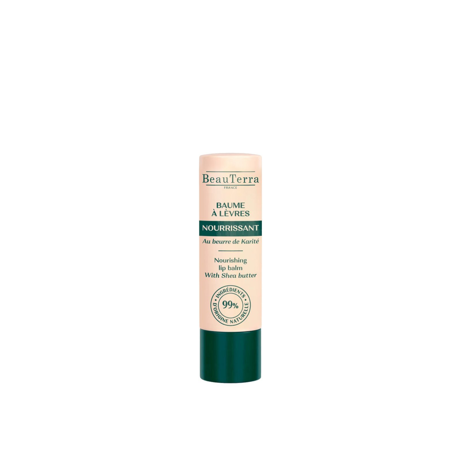 BeauTerra Nourishing Lip Balm with Shea Butter 4g