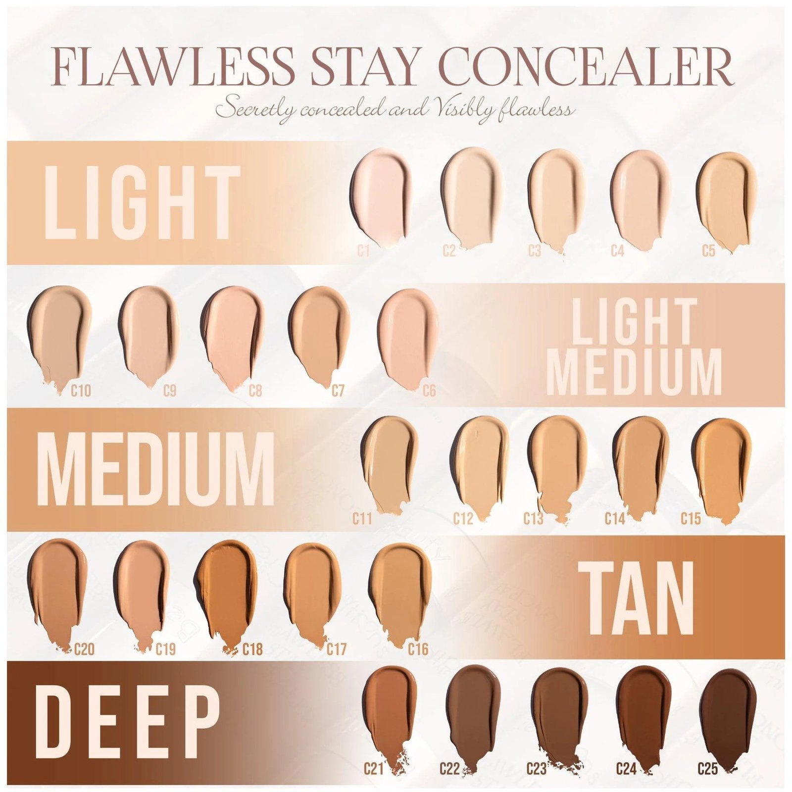 Beauty Creations Flawless Stay Concealer C13 8g