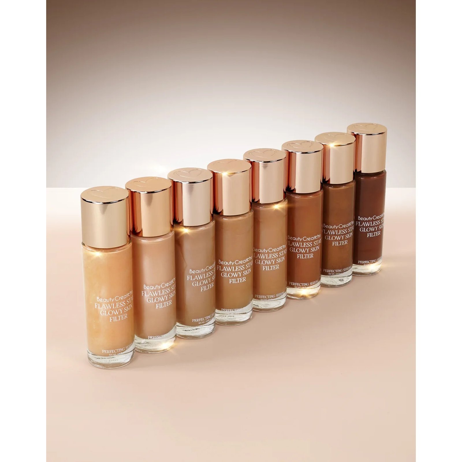 Beauty Creations Flawless Stay Glowy Skin Filter 08W 30ml