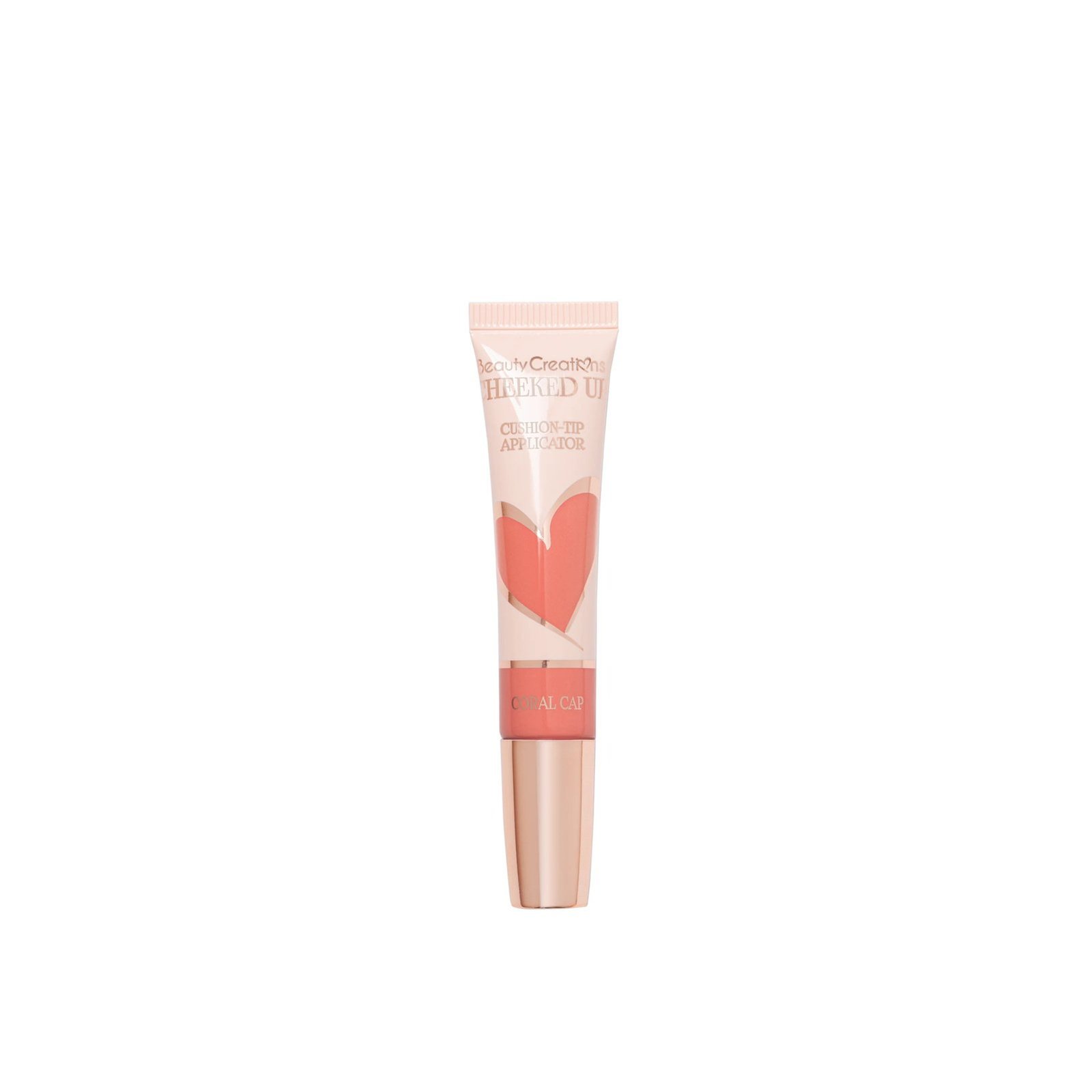 Beauty Creations Flawless Stay Liquid Blush Cheeked Up Wands Coral Cap 12g