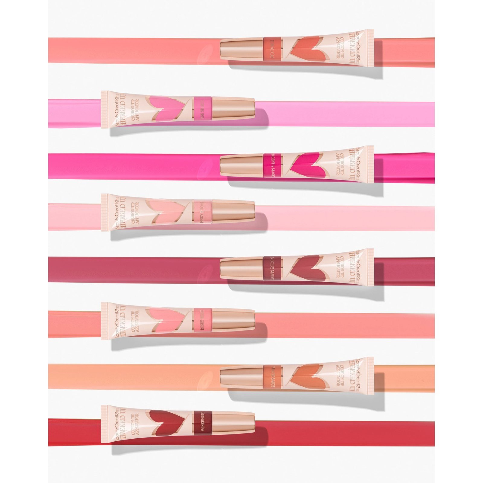Beauty Creations Flawless Stay Liquid Blush Cheeked Up Wands Moody Mauve 12g
