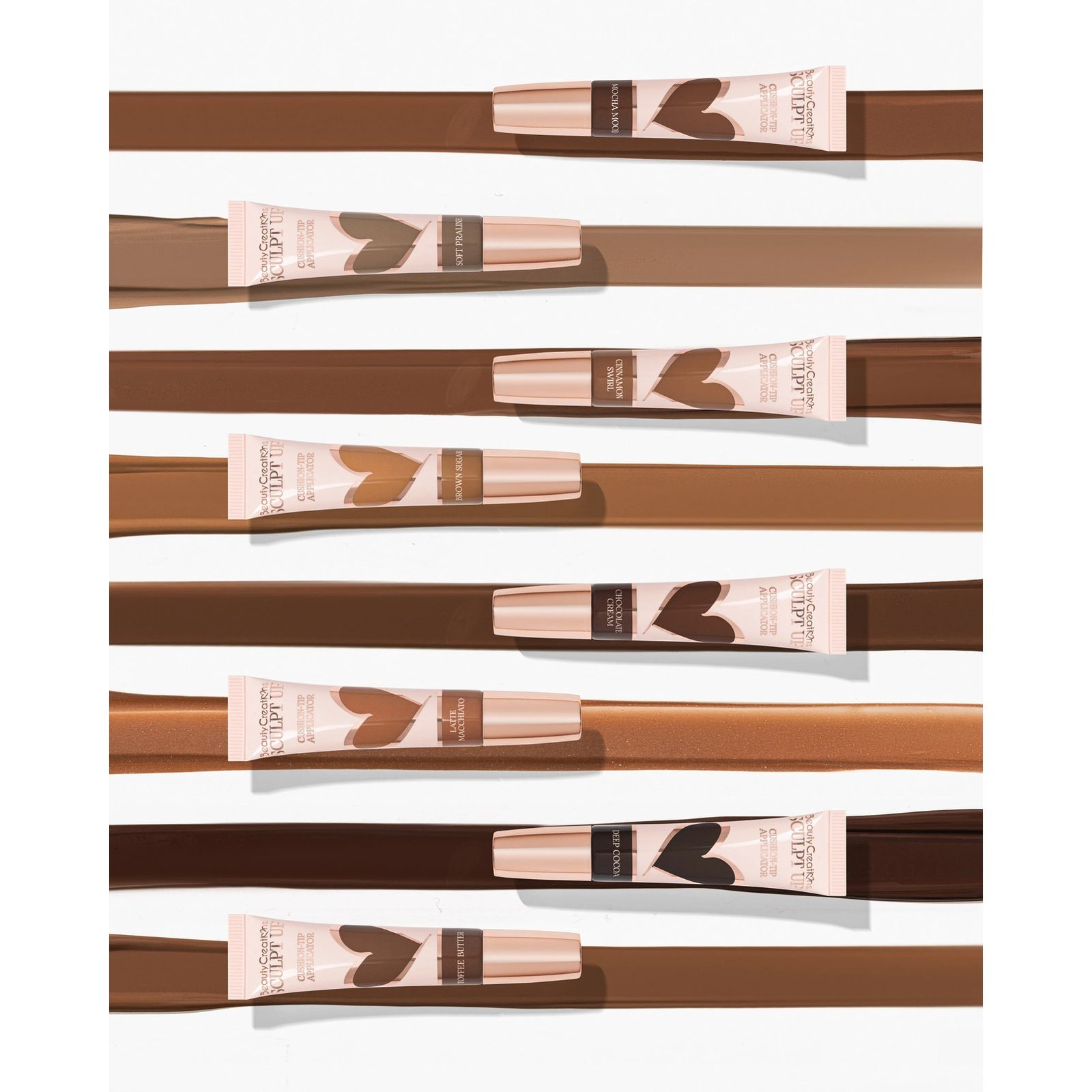 Beauty Creations Flawless Stay Liquid Contour Sculpt Up Wands Mocha Mood 12g