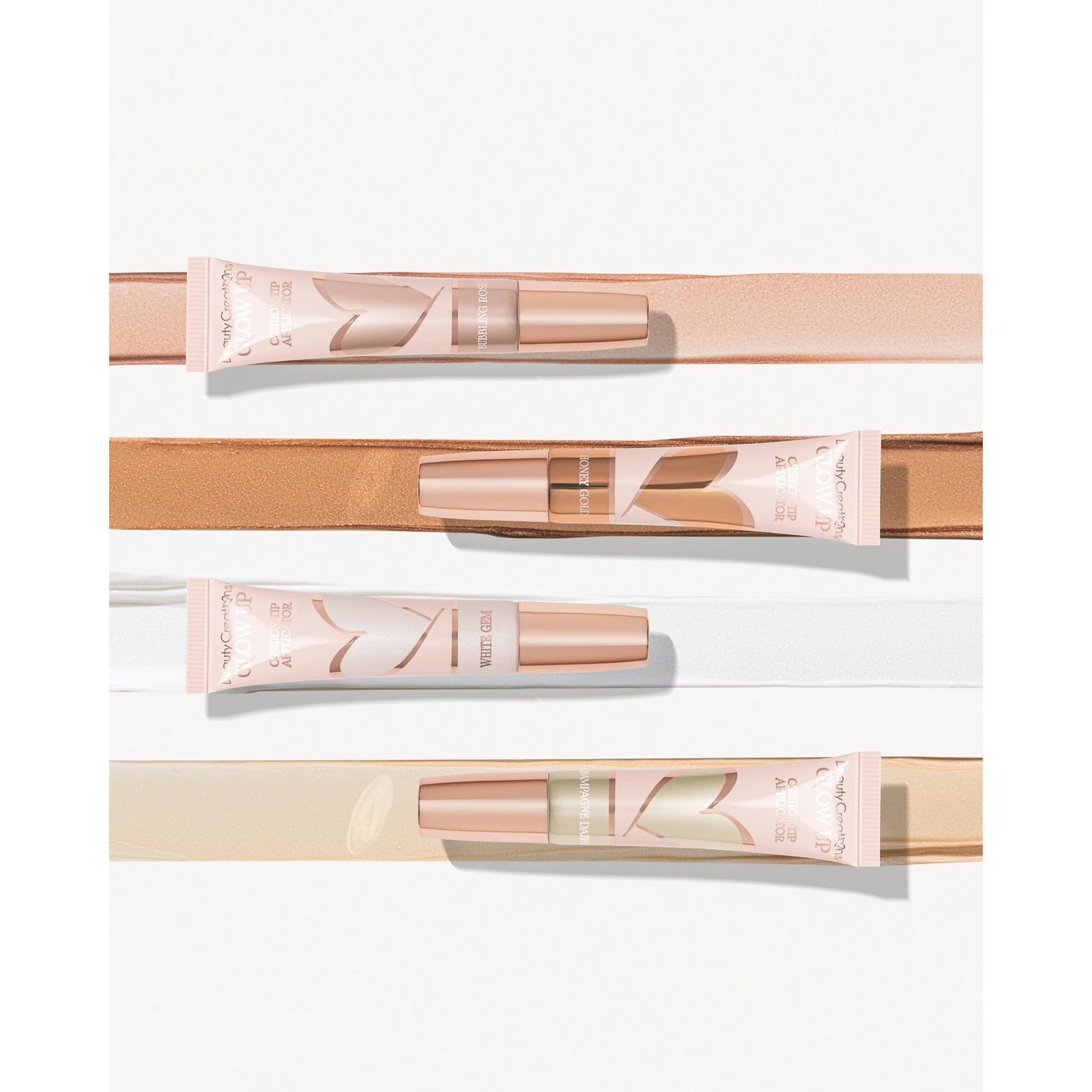 Beauty Creations Flawless Stay Liquid Highlight Glow Up Wands Champagne Dazzle 12g
