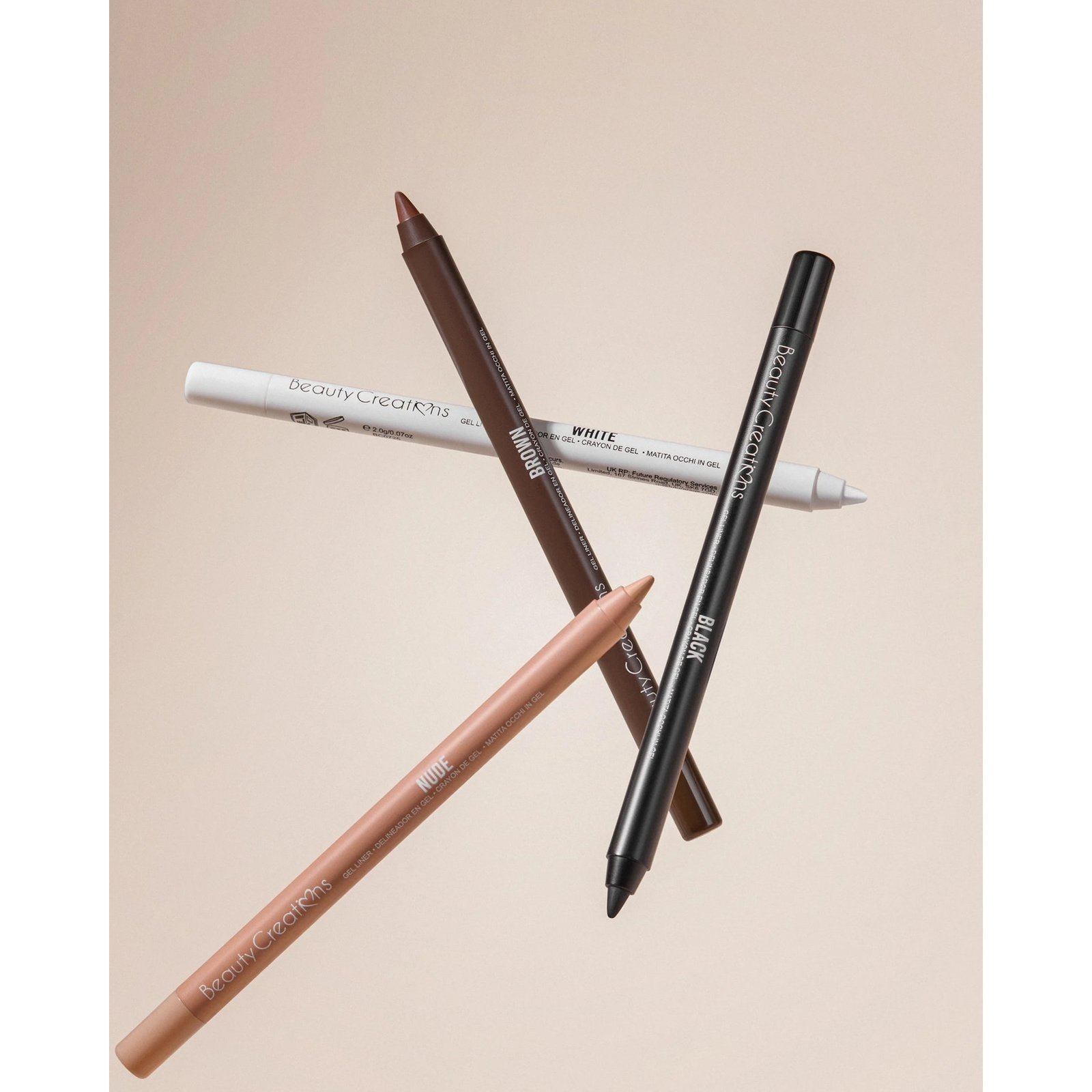 Beauty Creations Gel Liner Black 2g (0.07oz)