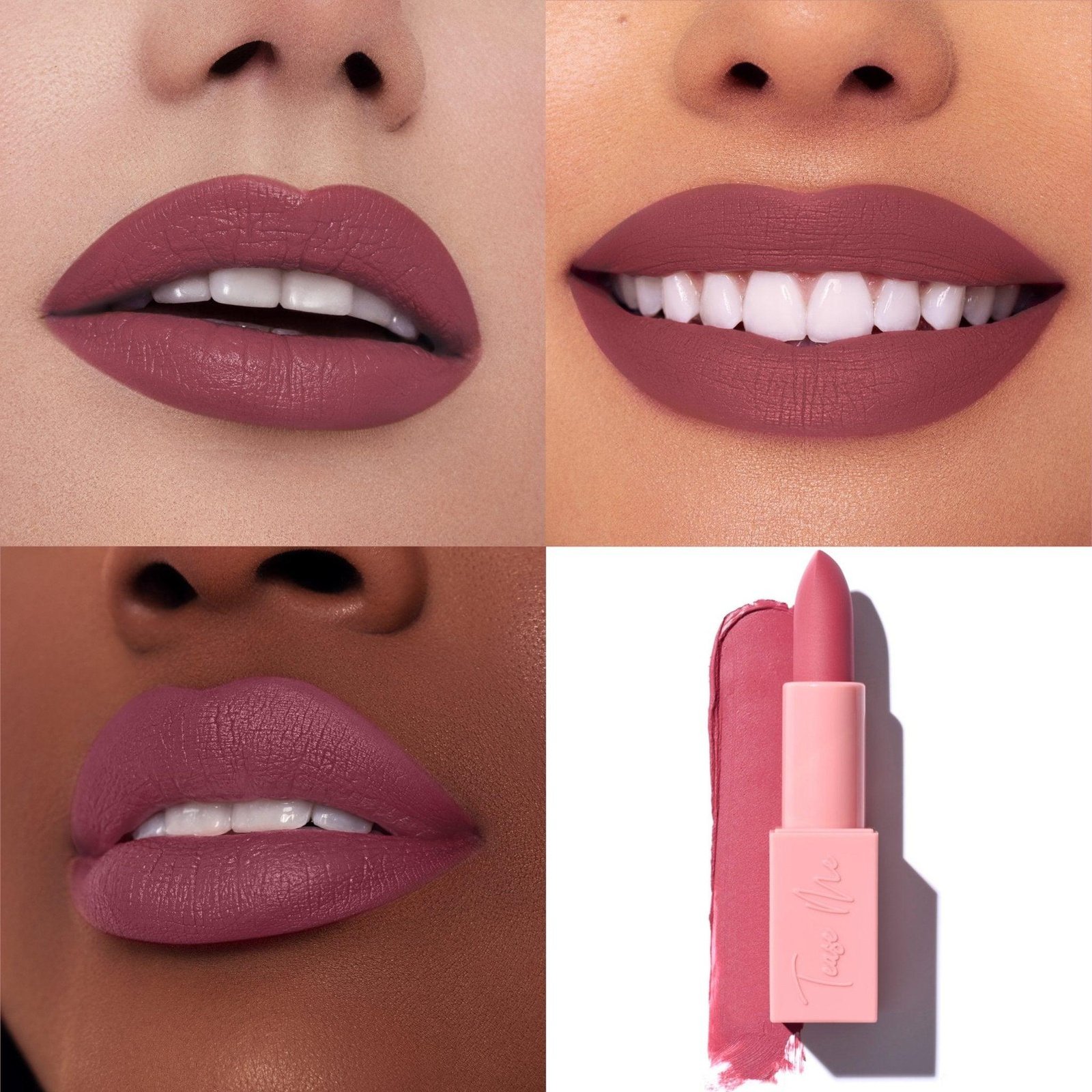 Beauty Creations Tease Me Soft Matte Lipstick Fool in Love 3.5g (0.12oz)