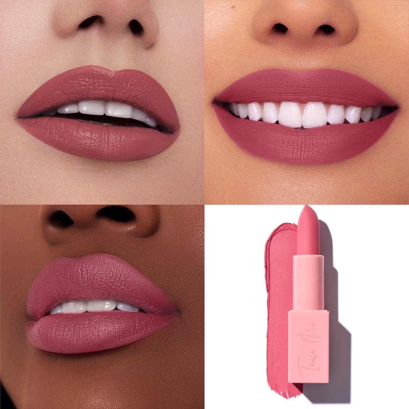 Beauty Creations Tease Me Soft Matte Lipstick Making You Crazy 3.5g (0.12oz)
