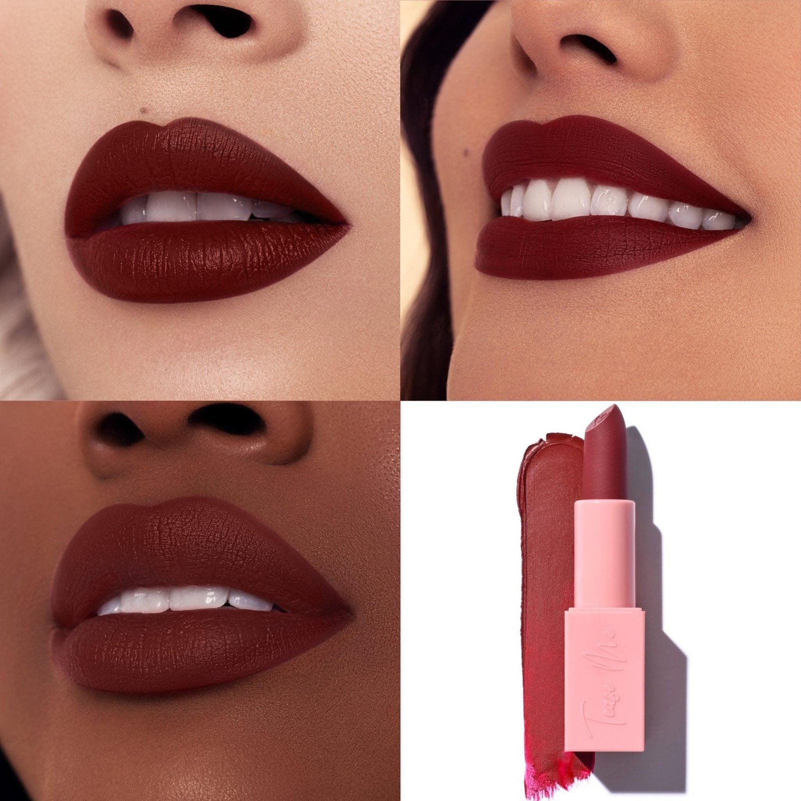 Beauty Creations Tease Me Soft Matte Lipstick Night Appointment 3.5g (0.12oz)