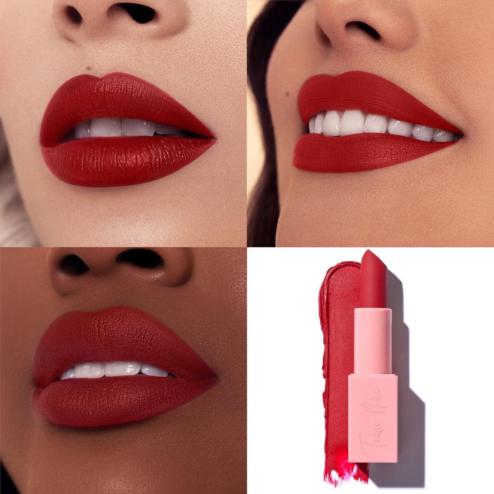 Beauty Creations Tease Me Soft Matte Lipstick So Deep 3.5g (0.12oz)