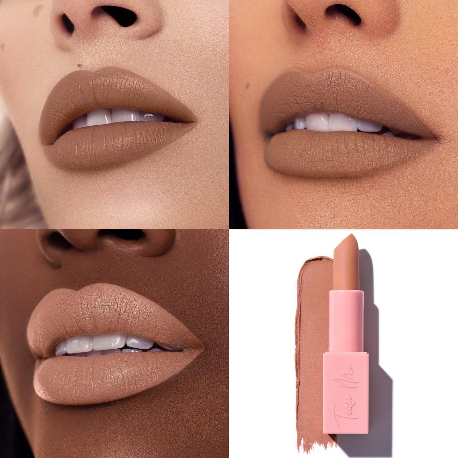 Beauty Creations Tease Me Soft Matte Lipstick So It's Mine 3.5g (0.12oz)