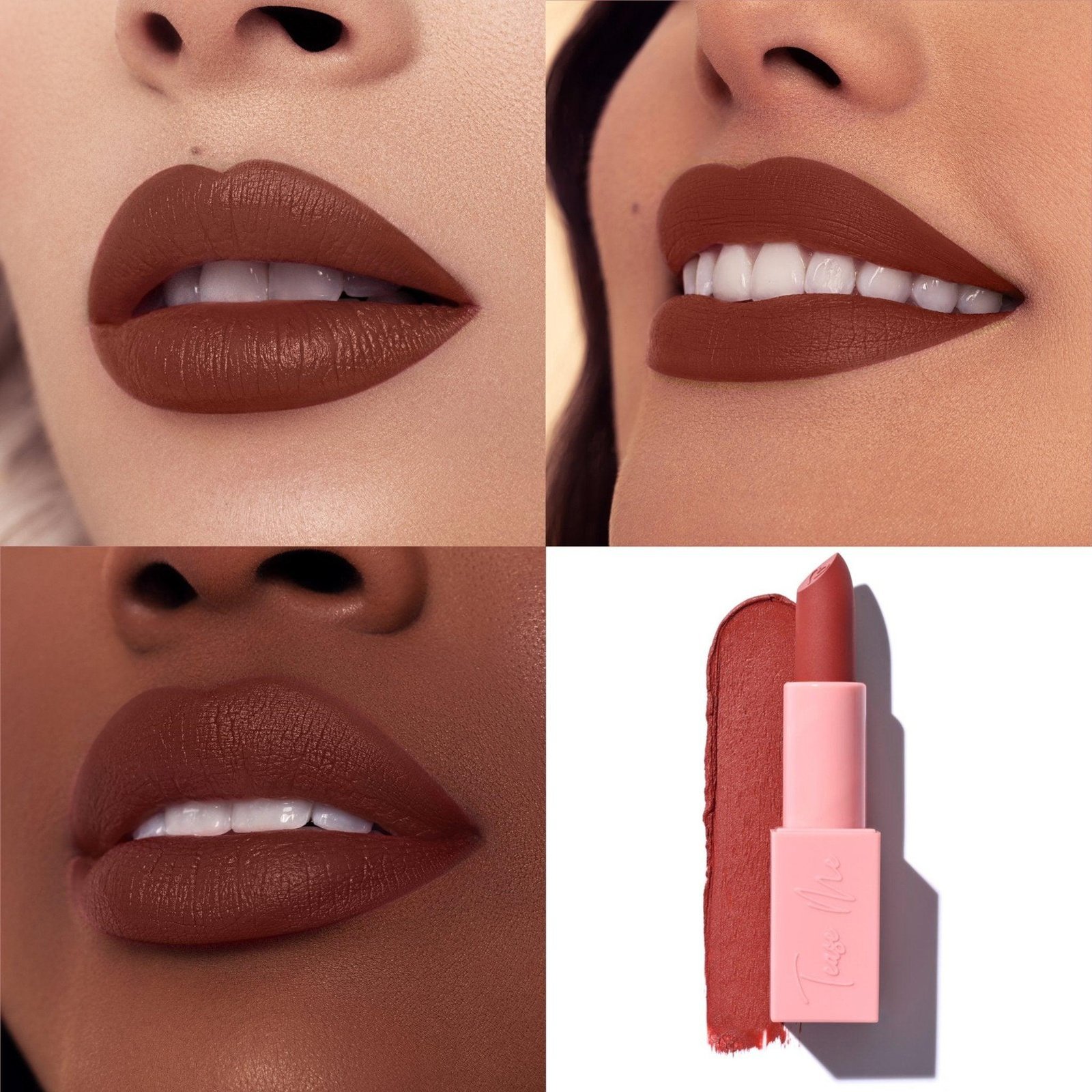 Beauty Creations Tease Me Soft Matte Lipstick Spice It Up 3.5g (0.12oz)
