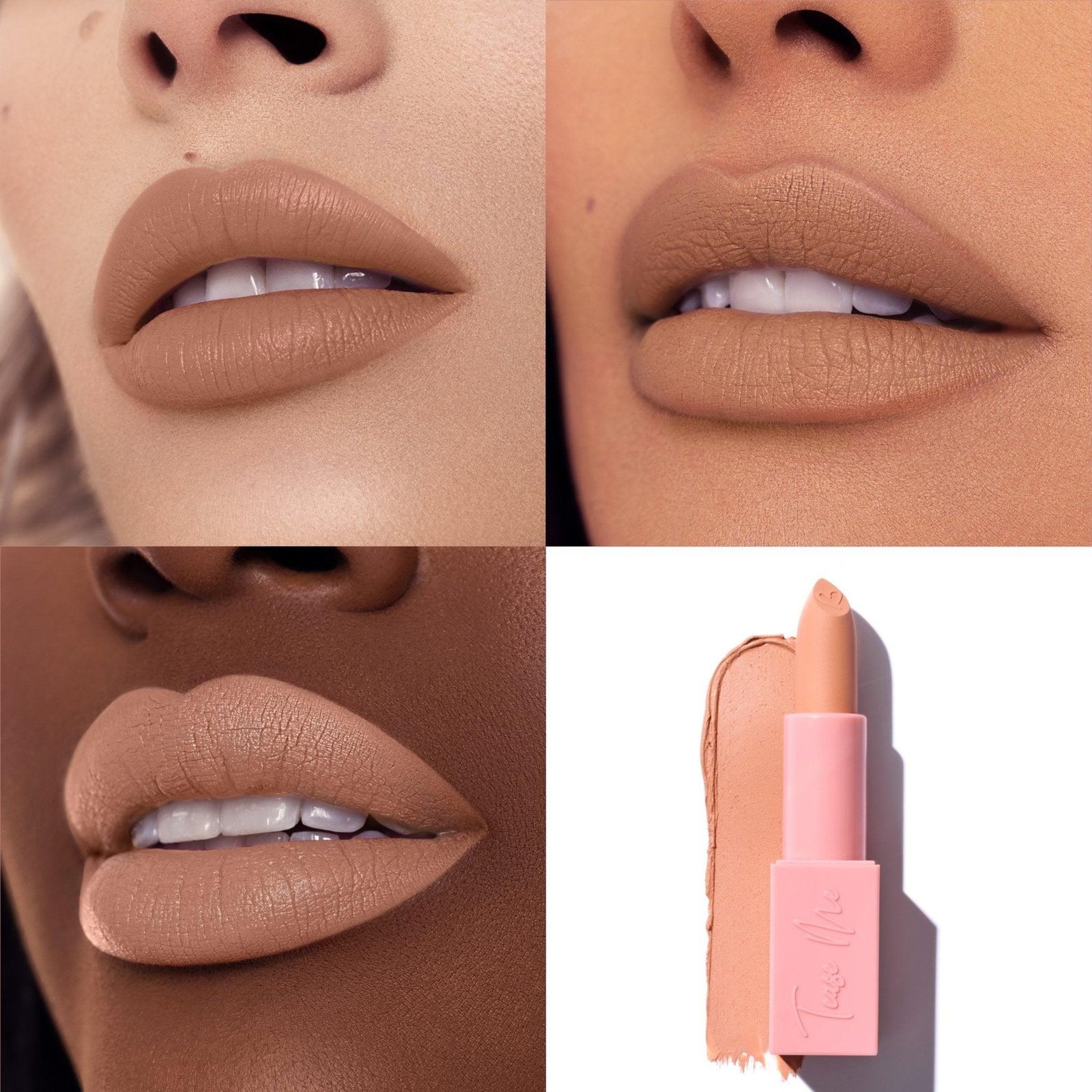 Beauty Creations Tease Me Soft Matte Lipstick Strings Attached 3.5g (0.12oz)