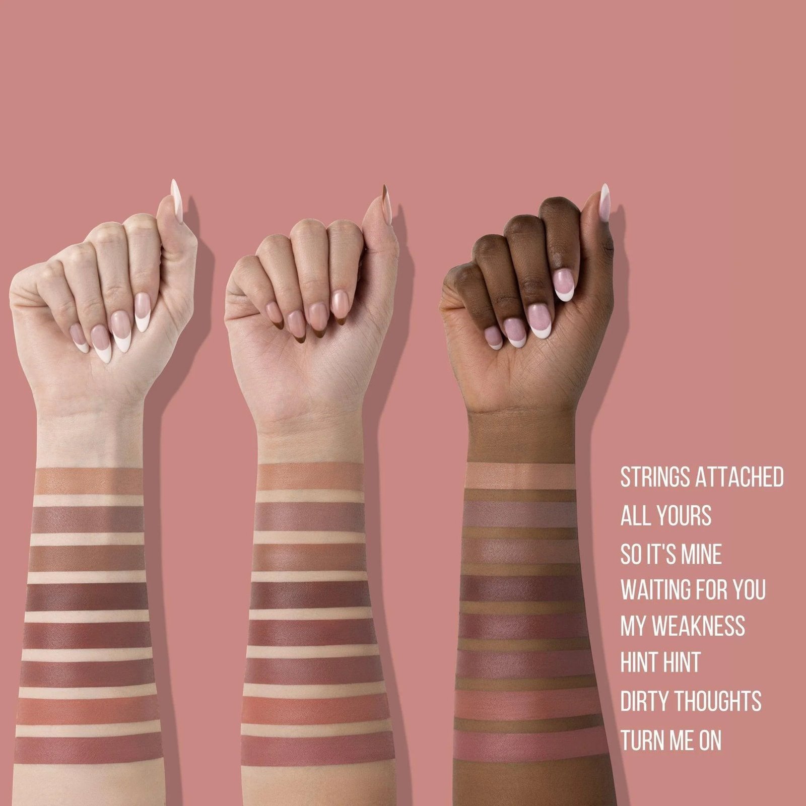 Beauty Creations Tease Me Soft Matte Lipstick Turn Me On 3.5g (0.12oz)