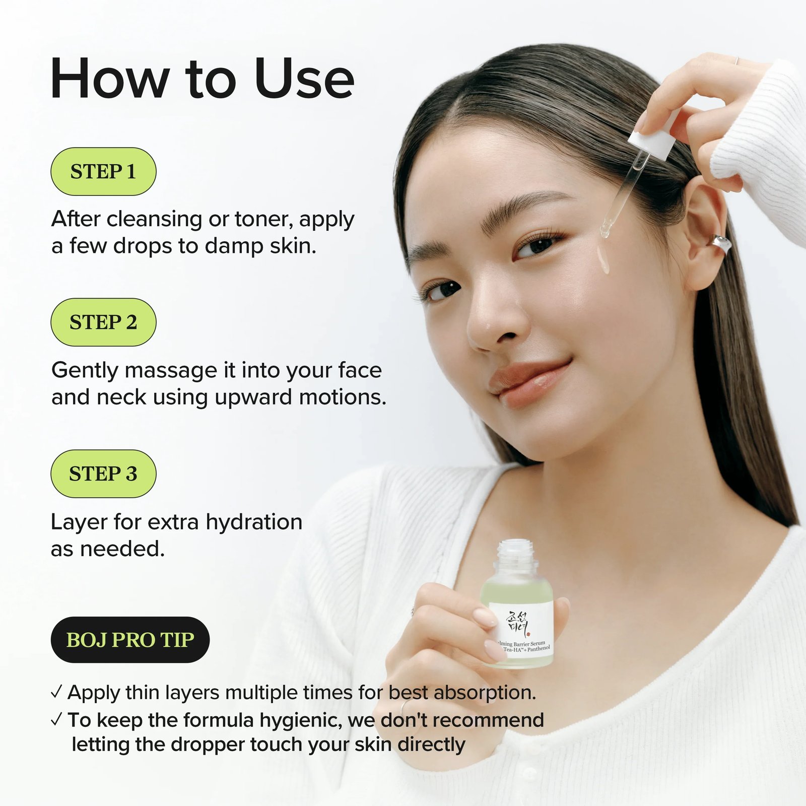 Beauty of Joseon Calming Serum Green Tea + Panthenol 30ml (1.01floz)