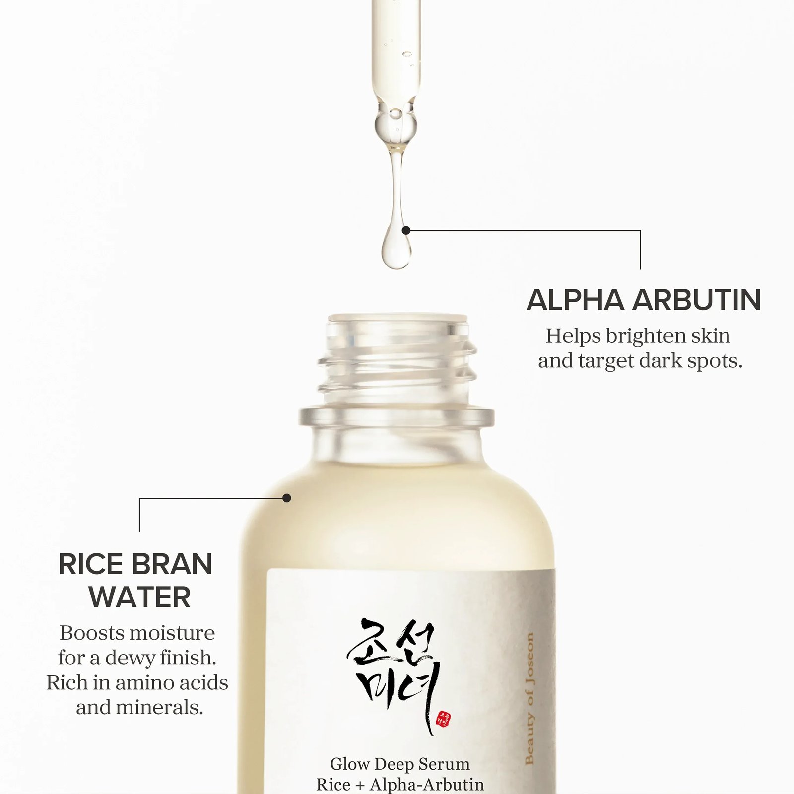 Beauty of Joseon Glow Deep Serum Rice + Alpha-Arbutin 30ml (1.01floz)