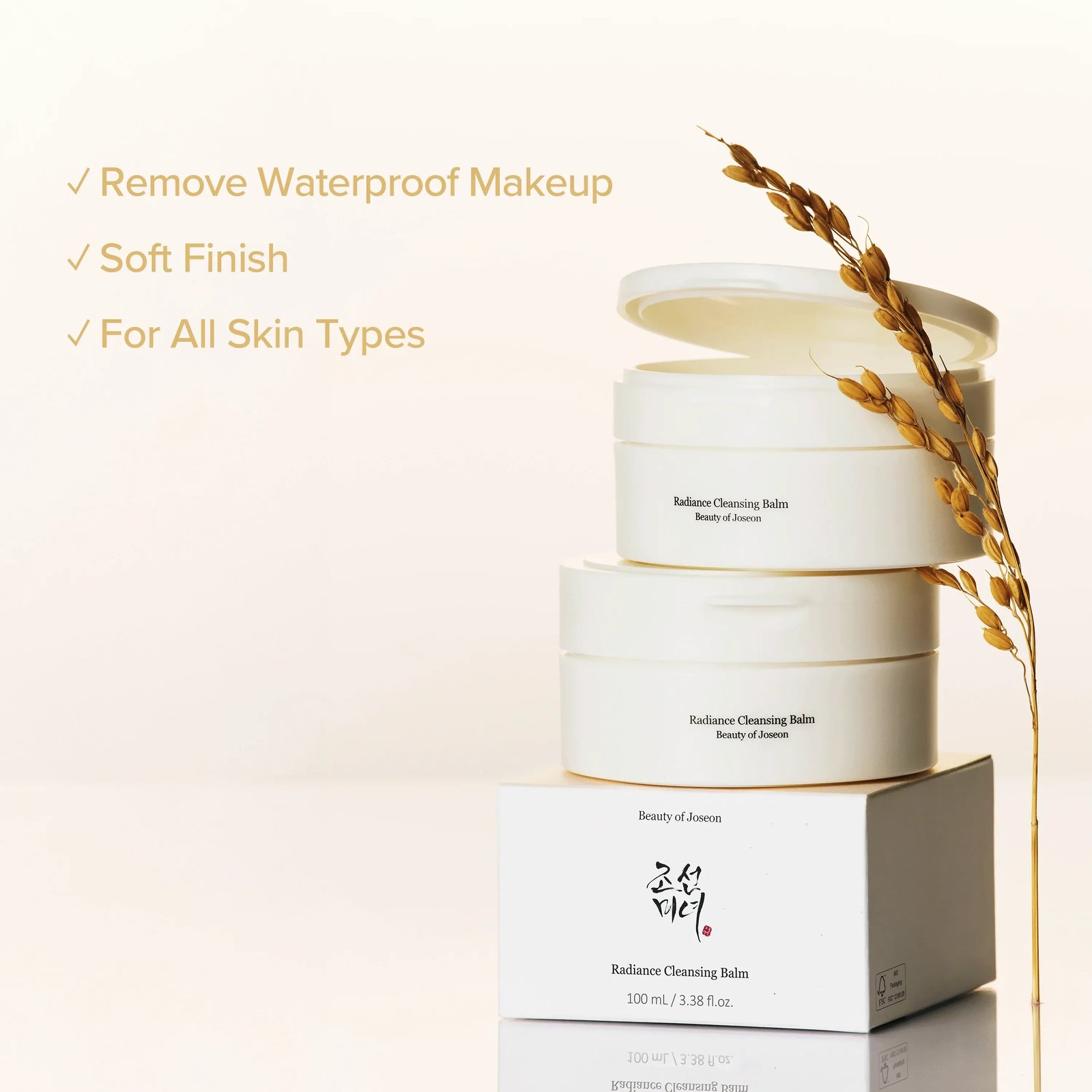 Beauty of Joseon Radiance Rengörande Balsam 100ml