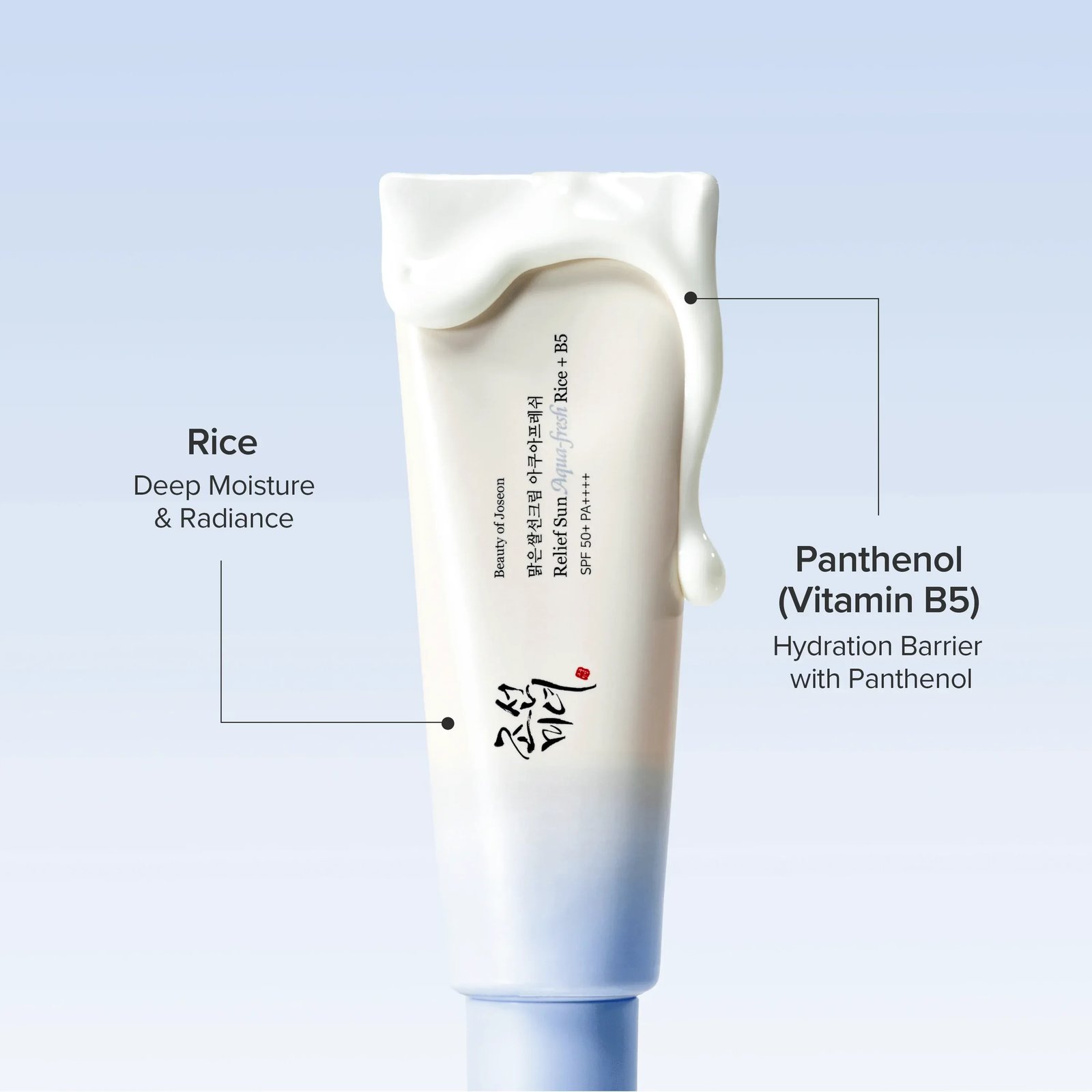 Beauty of Joseon Relief Sun Aqua-Fresh Rice + B5 SPF50+ Sunscreen 50ml (1.69floz)