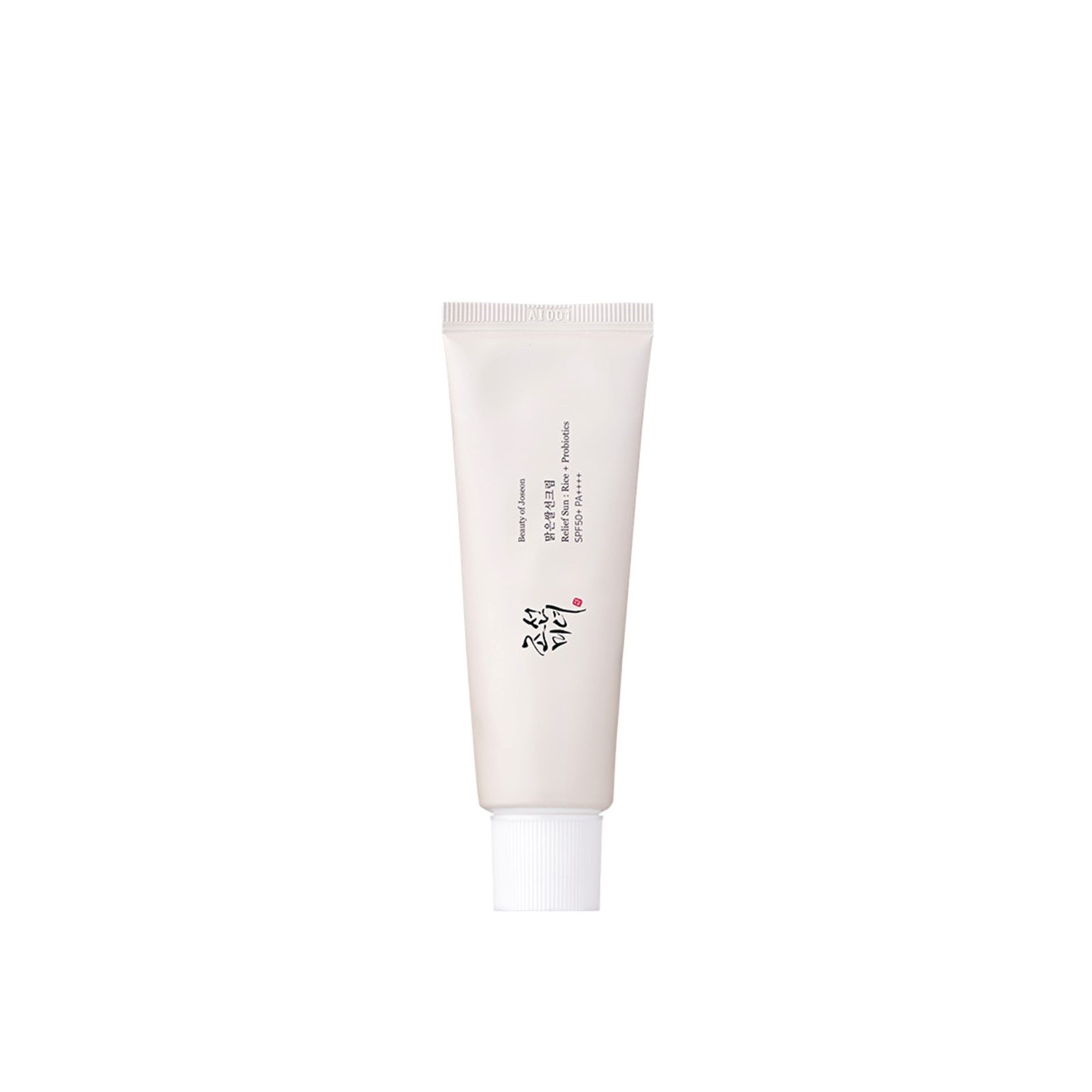 Beauty of Joseon Relief Sun Protetor Solar Arroz + Probióticos SPF50+ 50ml