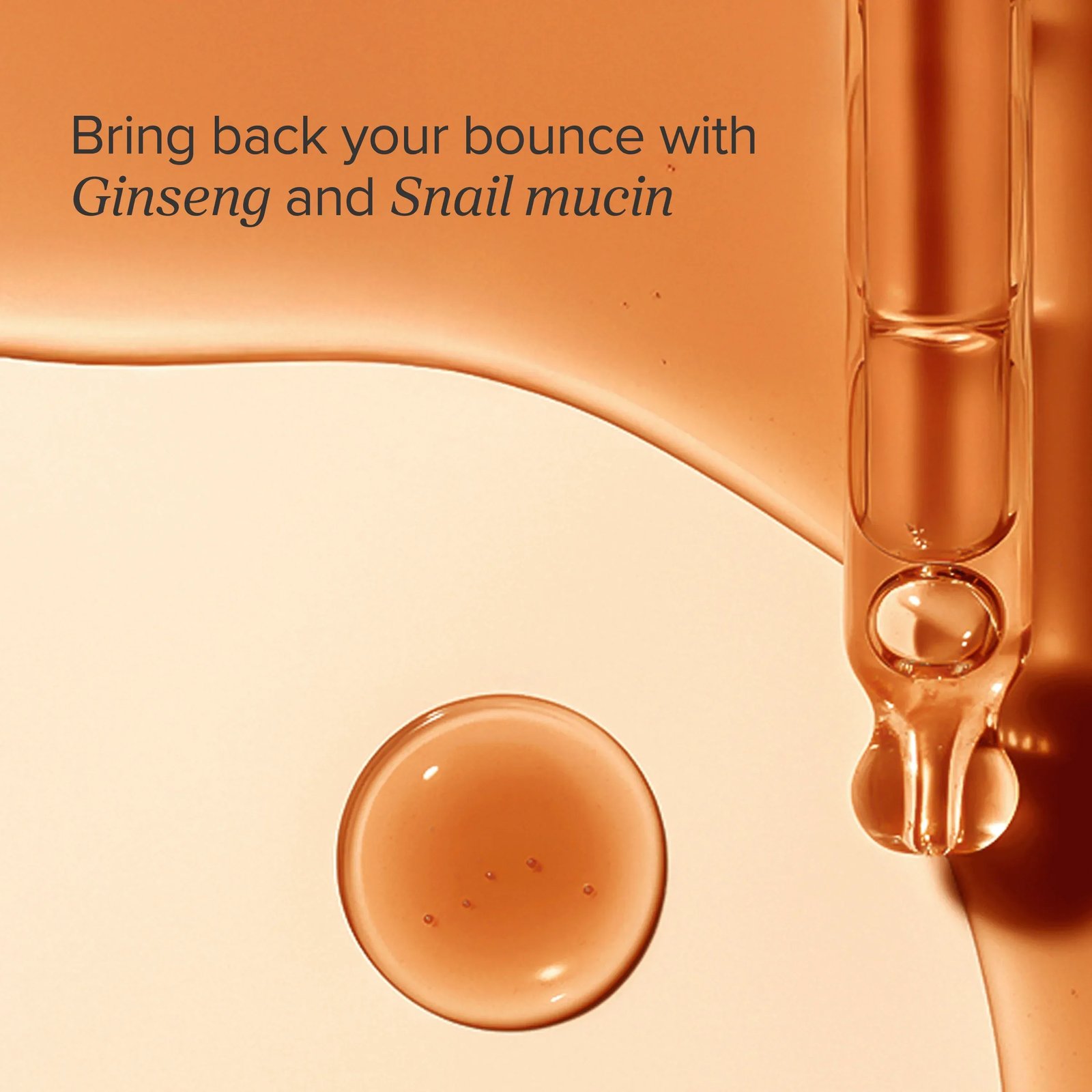 Beauty of Joseon Ginseng + Snail Mucin Sérum Revitalizante 30ml (1.01floz)