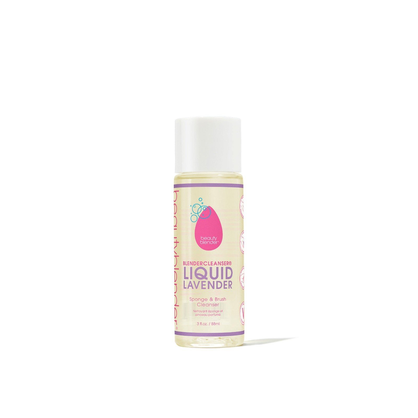 beautyblender Blendercleanser Limpiador Líquido para Esponjas y Brochas con Aroma a Lavanda 90ml