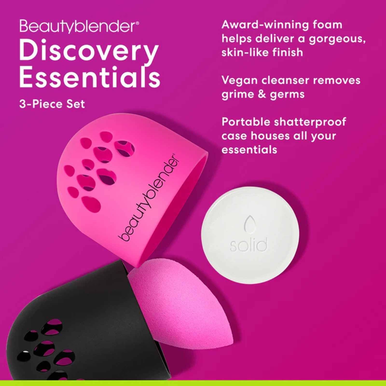 beautyblender Discovery Kit Essentials 3-Piece Set