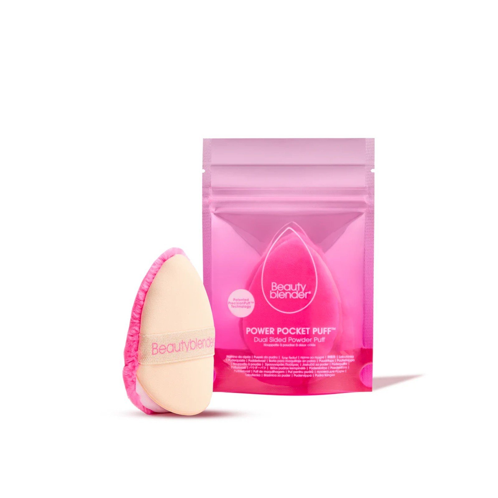 beautyblender قوة Pocket Puff Dual Sided بودرة Puff