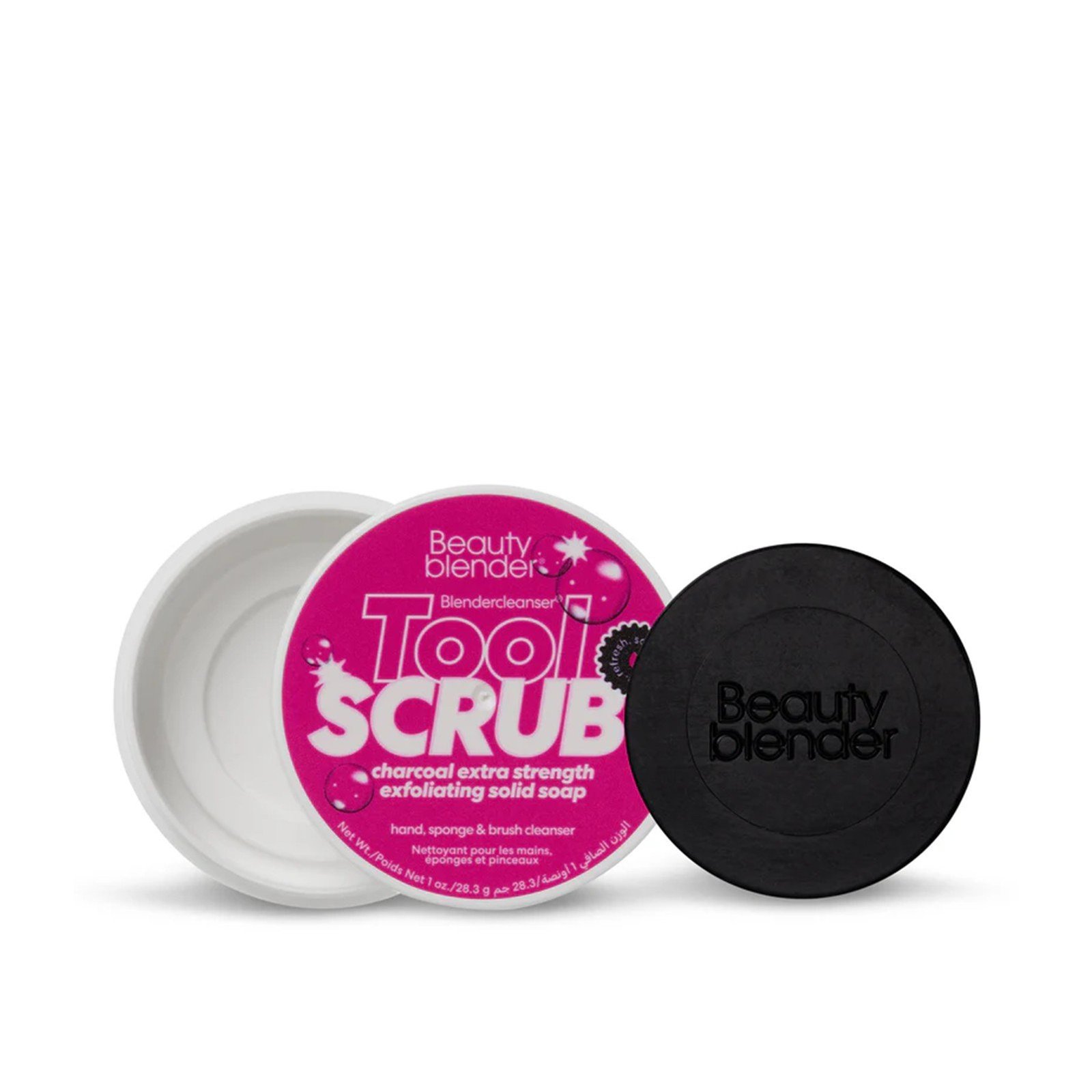 beautyblender Tool مقشر مقشر Solid صابون