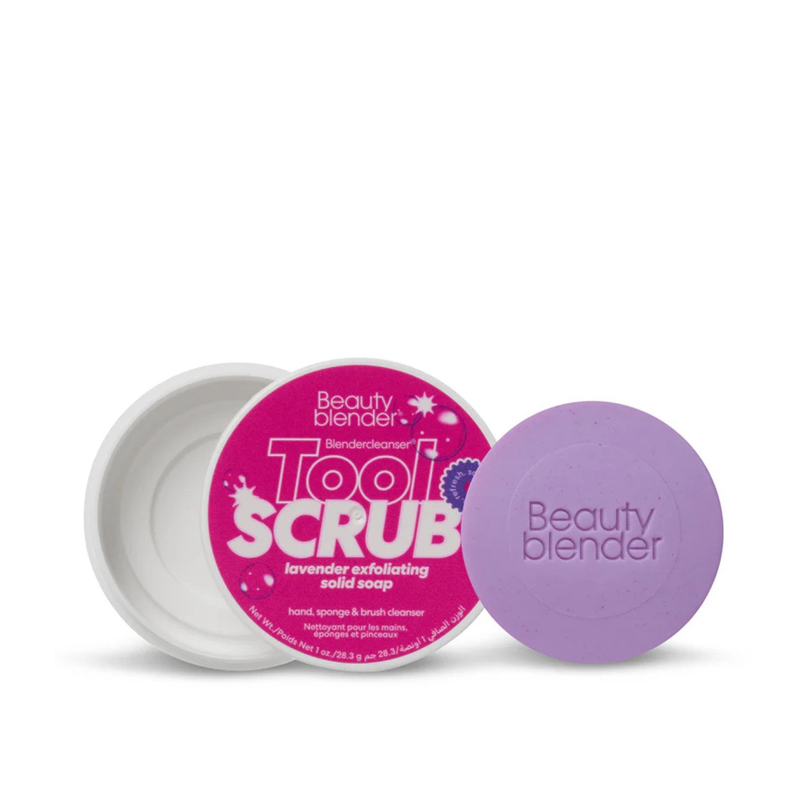 beautyblender Tool مقشر مقشر Solid صابون