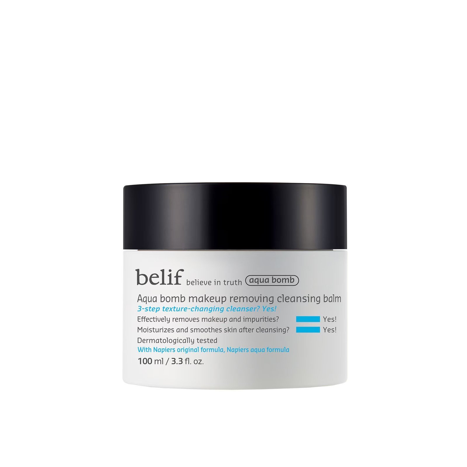 belif Aqua Bomb مزيل مكياج وبلسم منظف 100ml