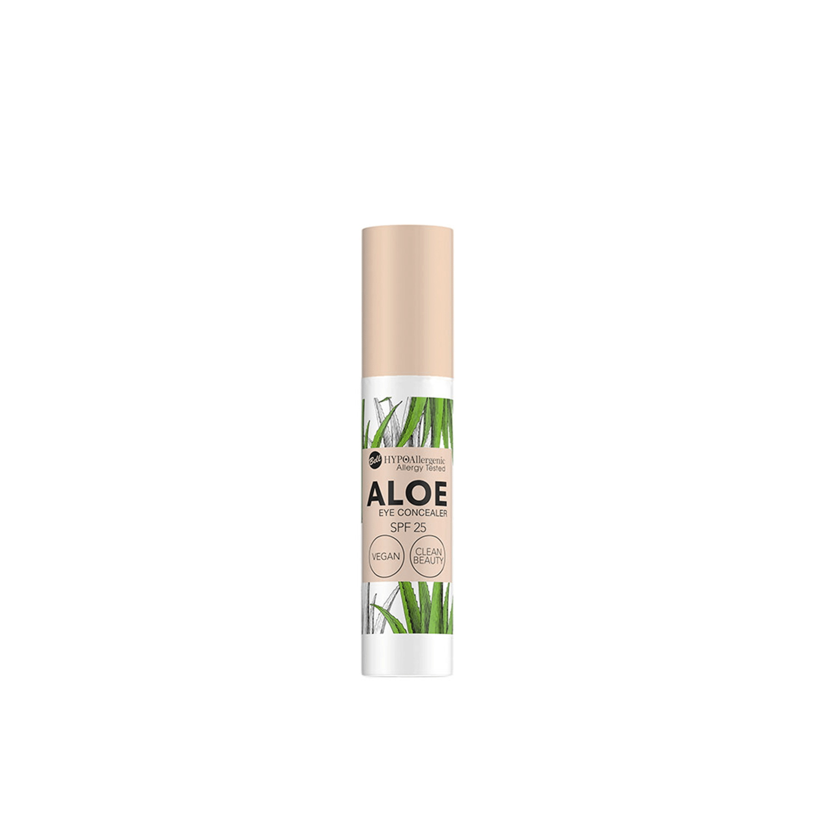 Bell HYPOAllergenic Aloe Eye Concealer SPF25 02 Peach