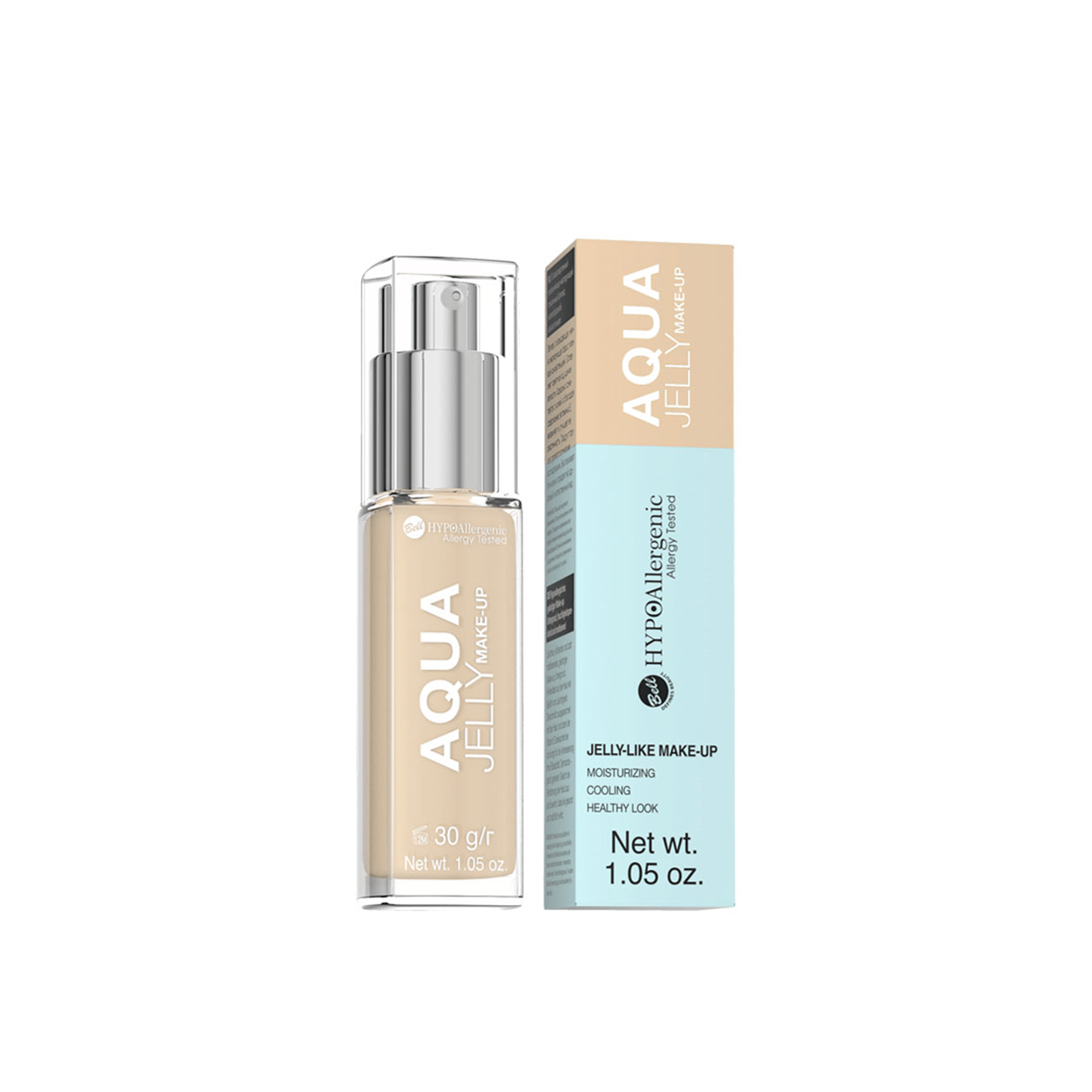 Bell HYPOAllergenic Aqua Jelly Make-up