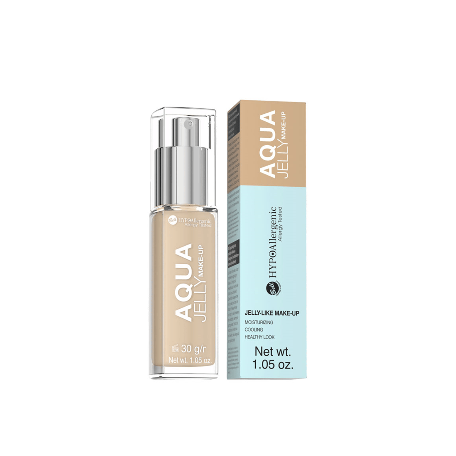 Bell HYPOAllergenic Aqua Jelly Make-up