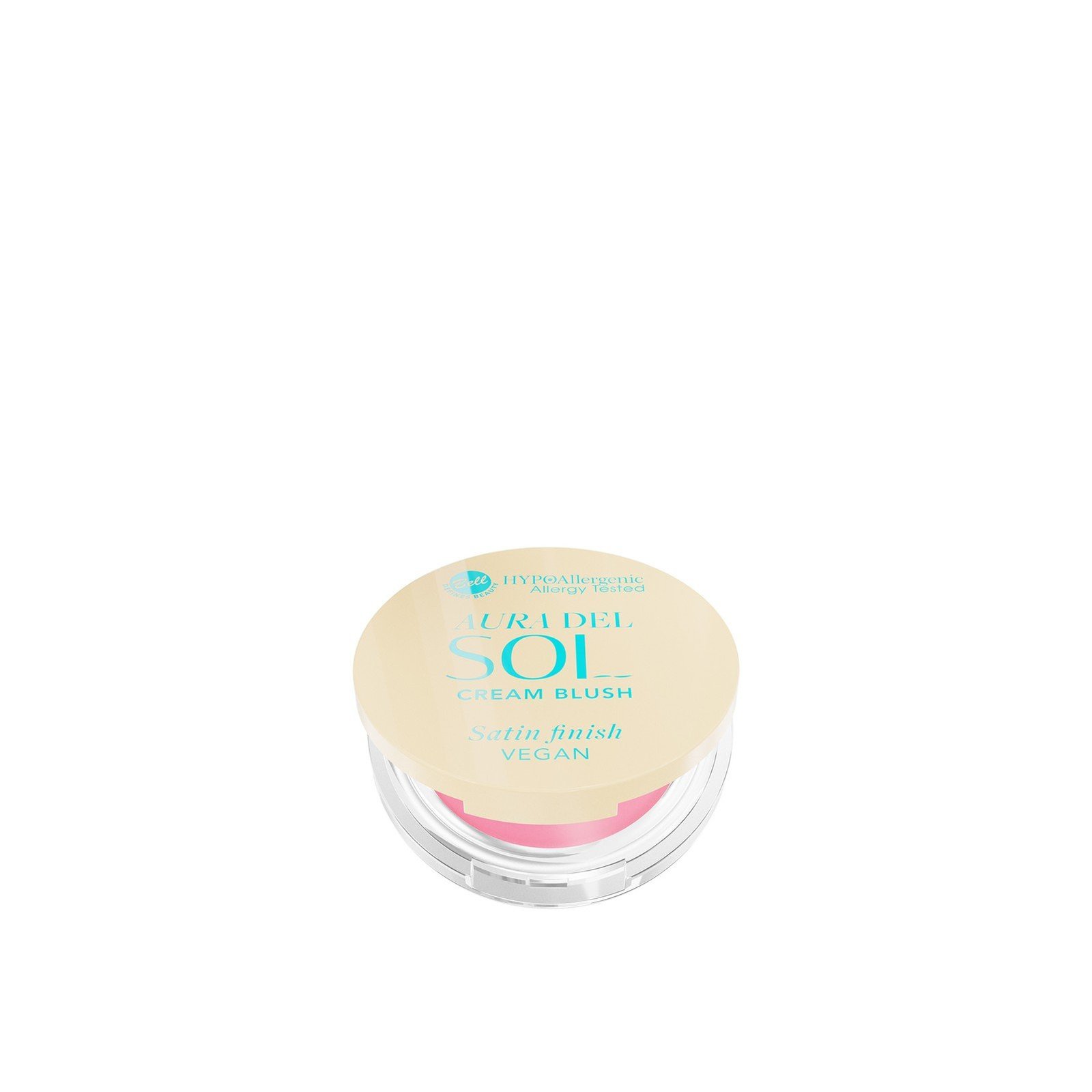 Bell HYPOAllergenic Aura del Sol Blush en Crème 01 Sunlight Aura