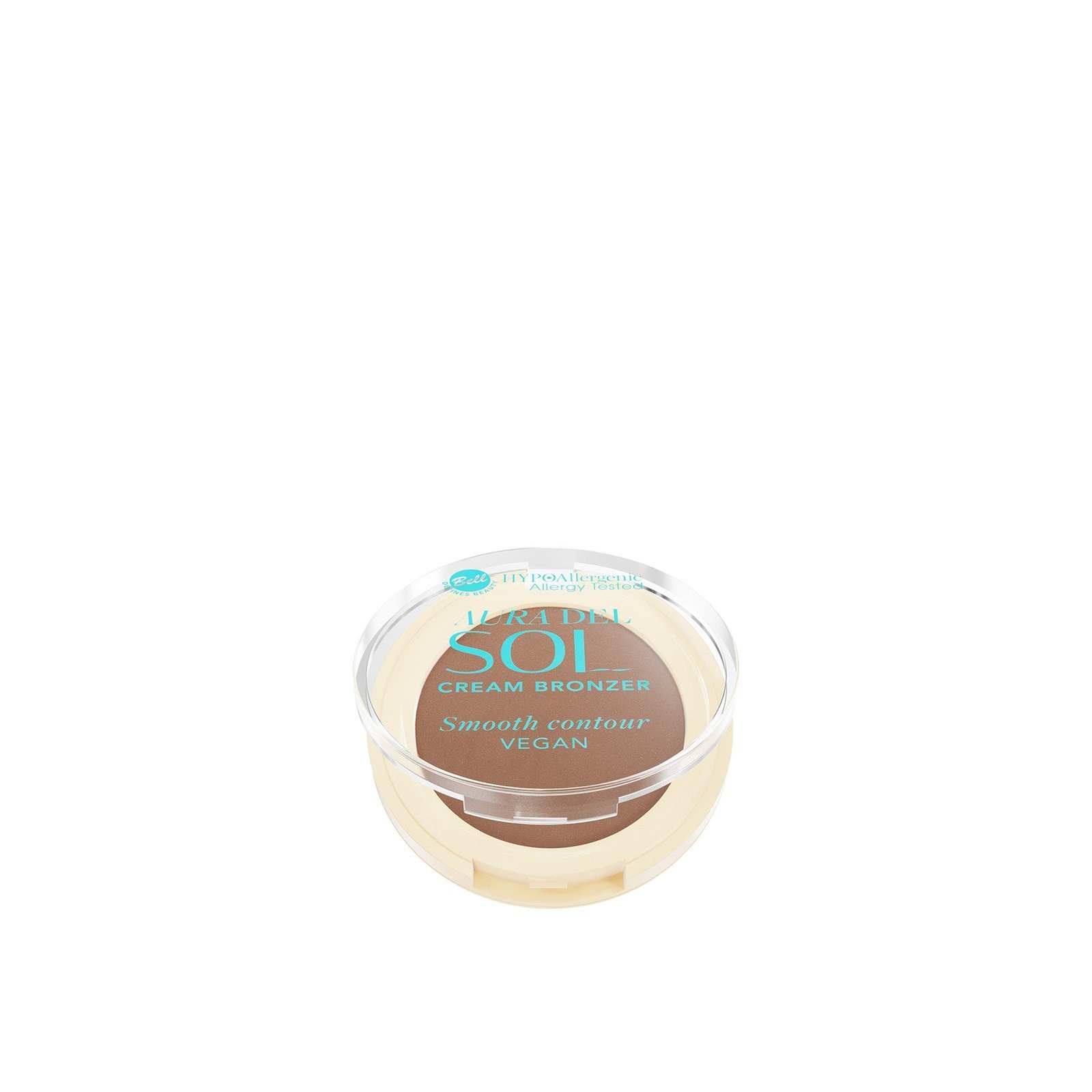 Bell HYPOAllergenic Aura del Sol Bronzer en Crème 01 Golden Mirage