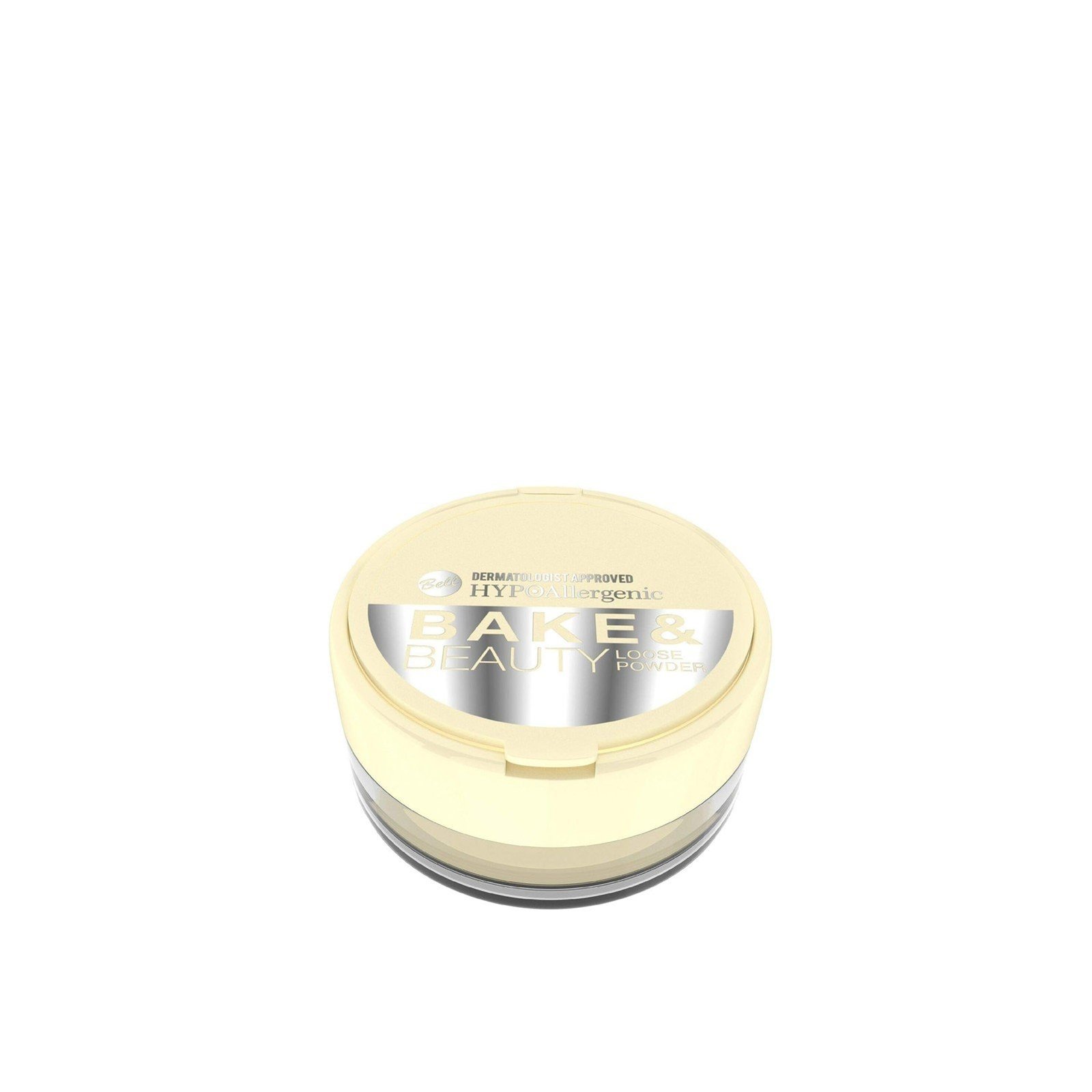 Bell HYPOAllergenic Bake & Beauty Polvos Sueltos 01 Soft Banana