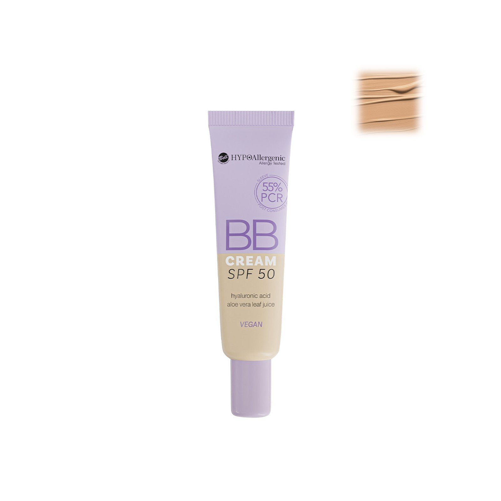 Bell HYPOAllergenic BB Cream SPF50 02 Natural 30g