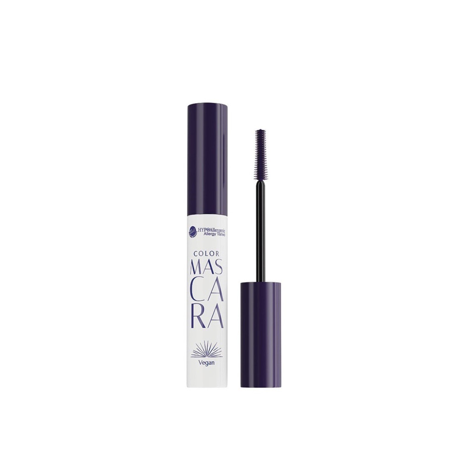 Bell HYPOAllergenic Color Mascara 01 Classy Aubergine 8g