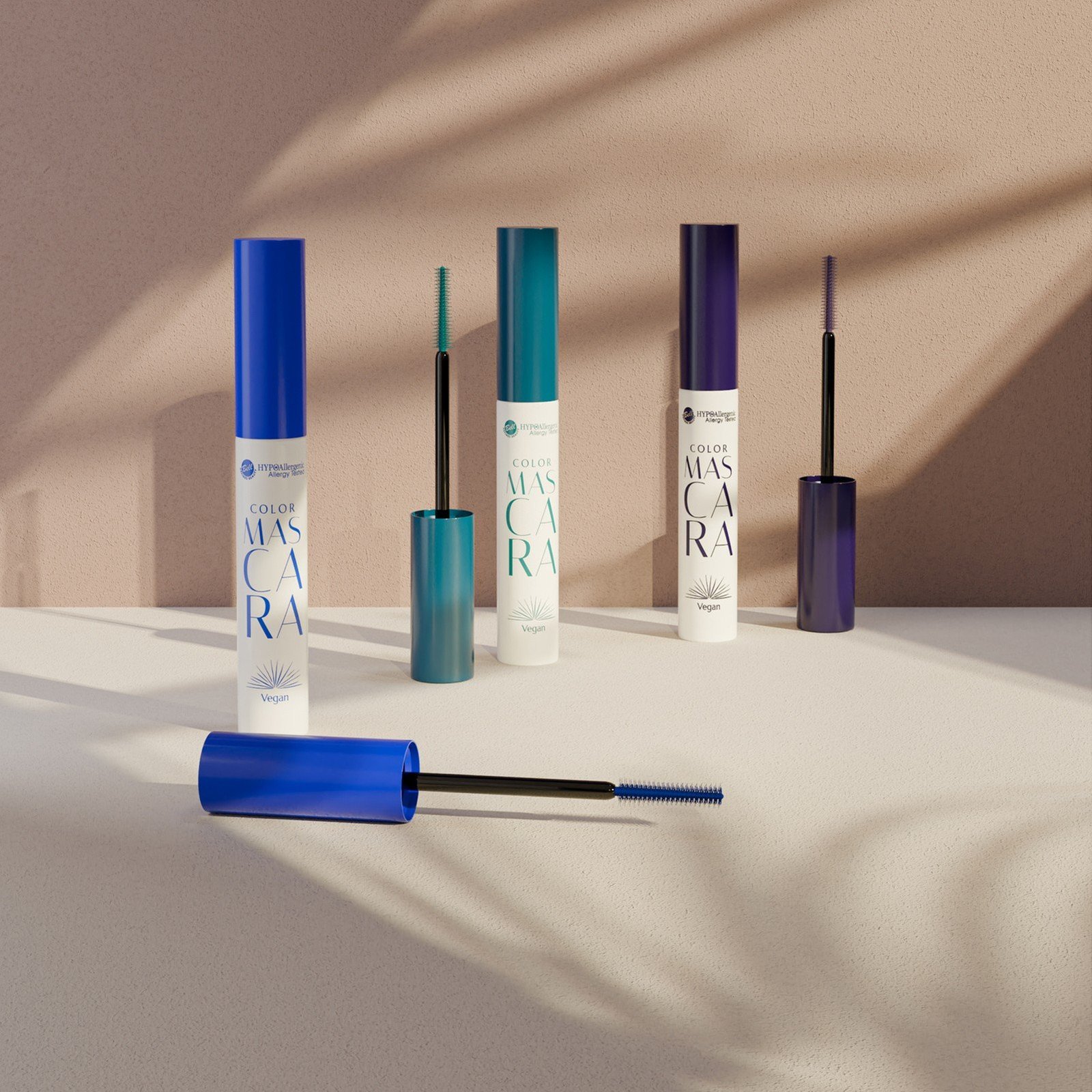 Bell HYPOAllergenic Farvet Mascara 03 Turquise Lagoon 8g
