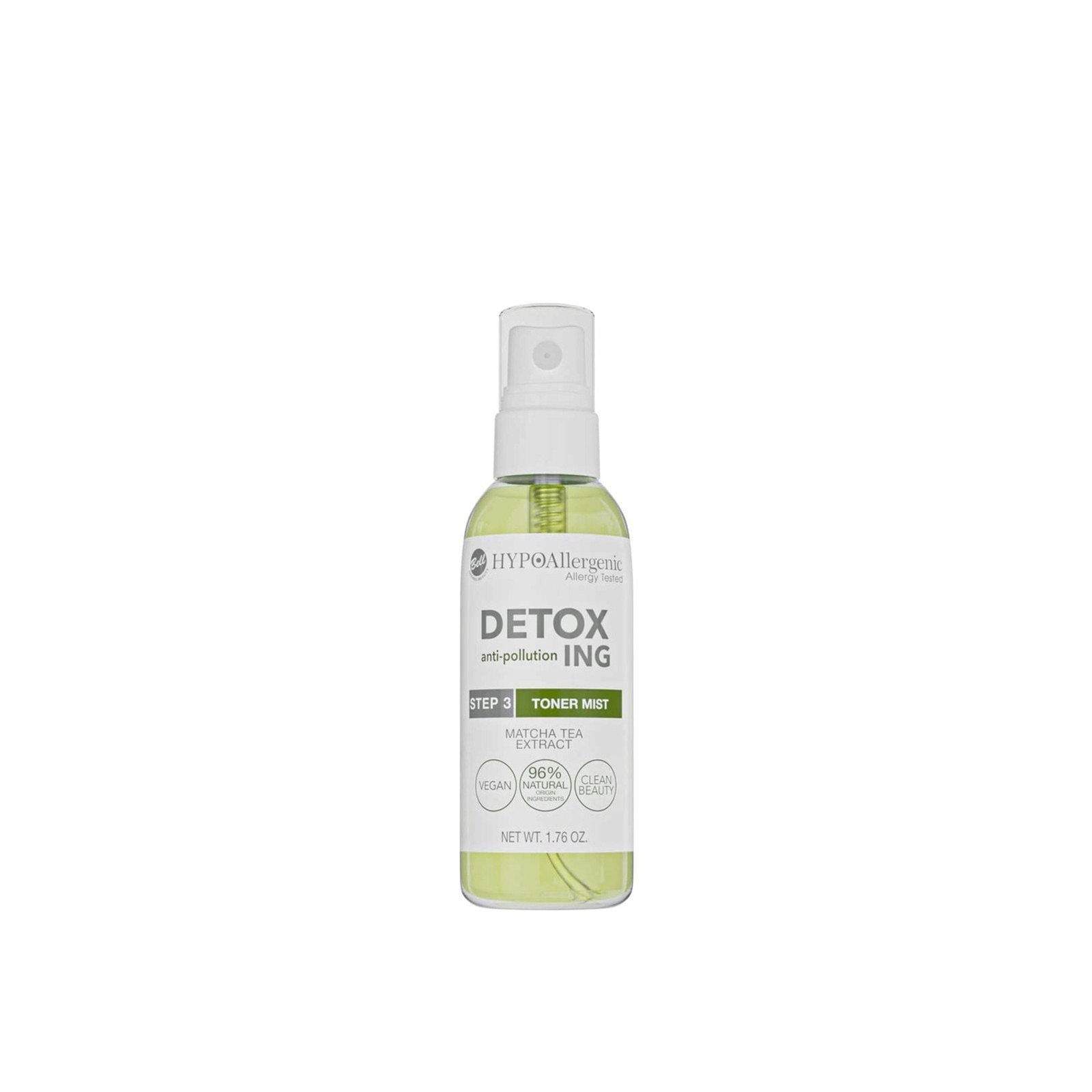 Bell HYPOAllergenic بخاخ التونر المزيل للسموم الخطوة 3 50g