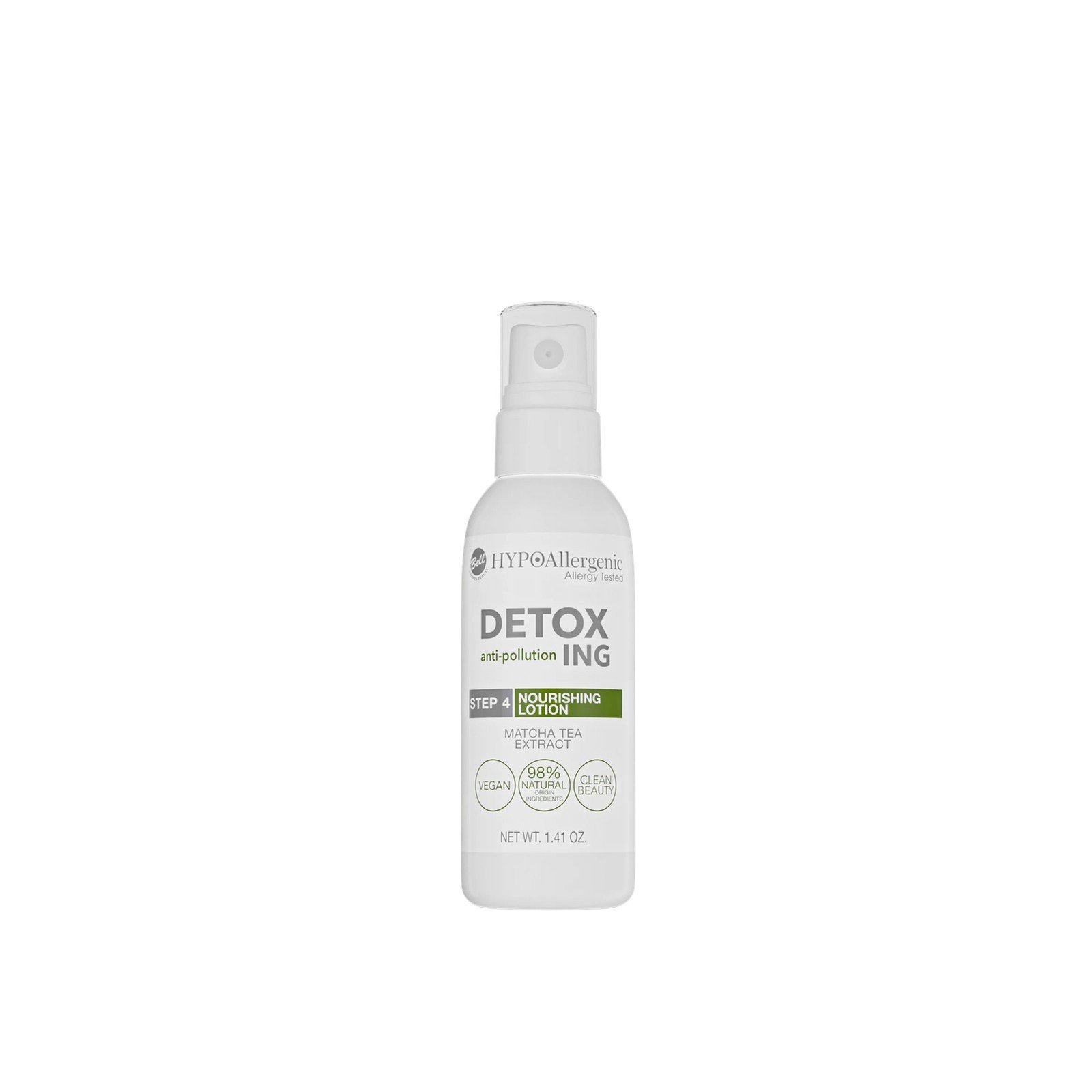 Bell HYPOAllergenic لوسيون مغذٍ لإزالة السموم المرحلة 4 40g
