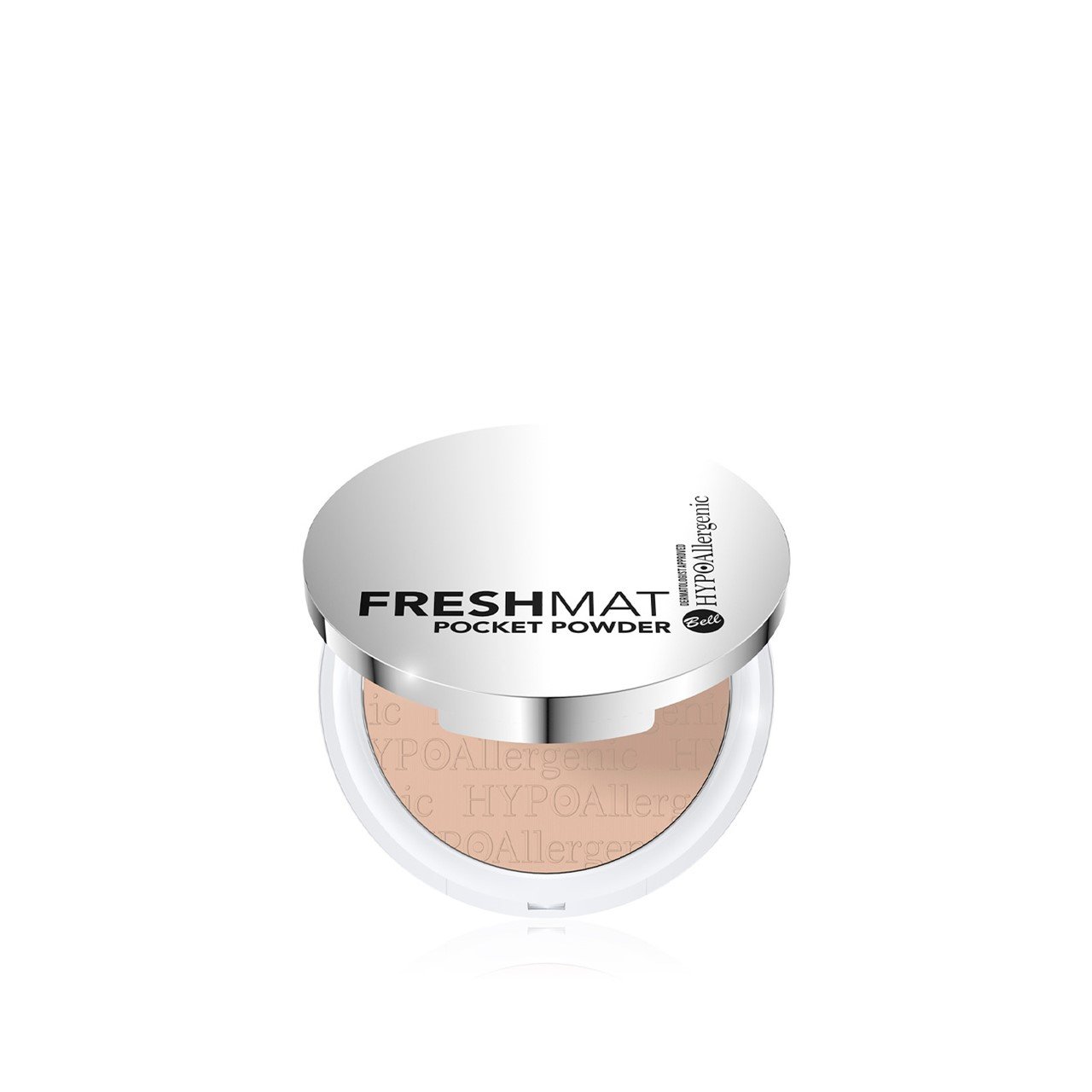 Bell HYPOAllergenic منعش مطفي Pocket بودرة 02 Desert Sand 11g