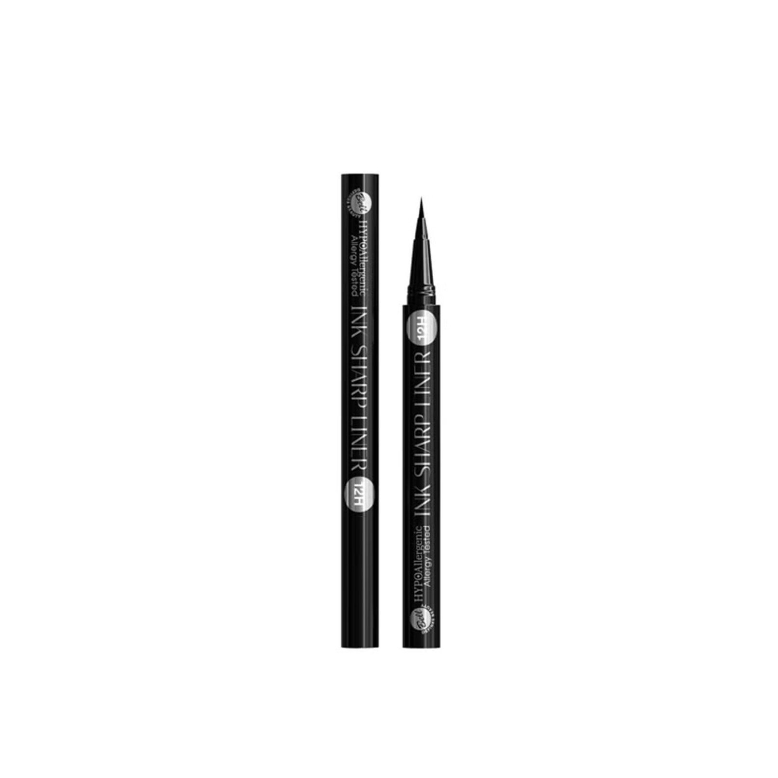 Bell HYPOAllergenic محدد العيون السائل Ink Sharp 01 True Black