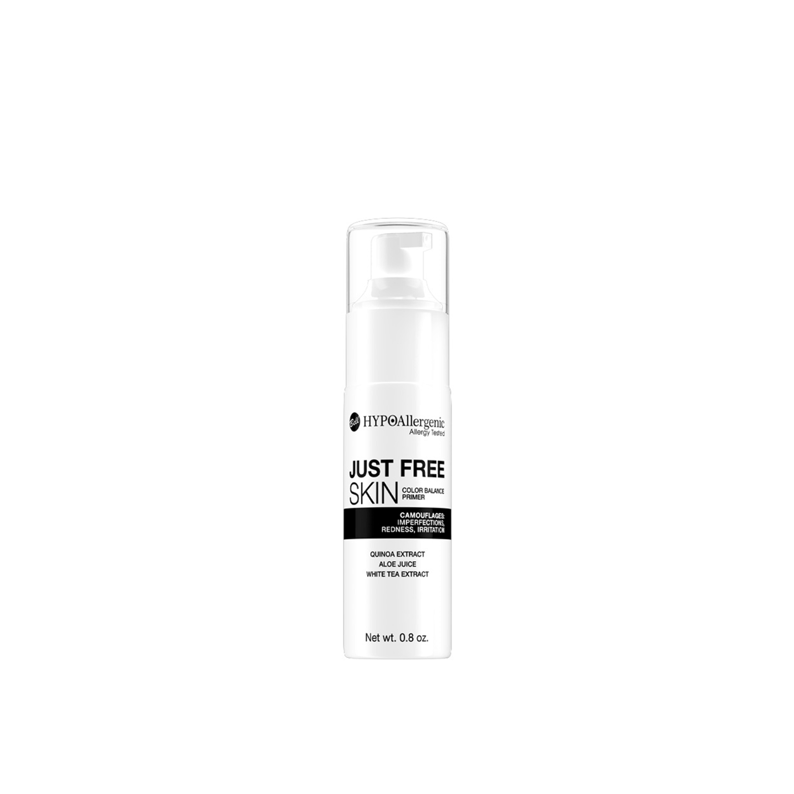 Bell HYPOAllergenic Just Free بشرة لون Balance برايمر 01 Better بشرة 25g